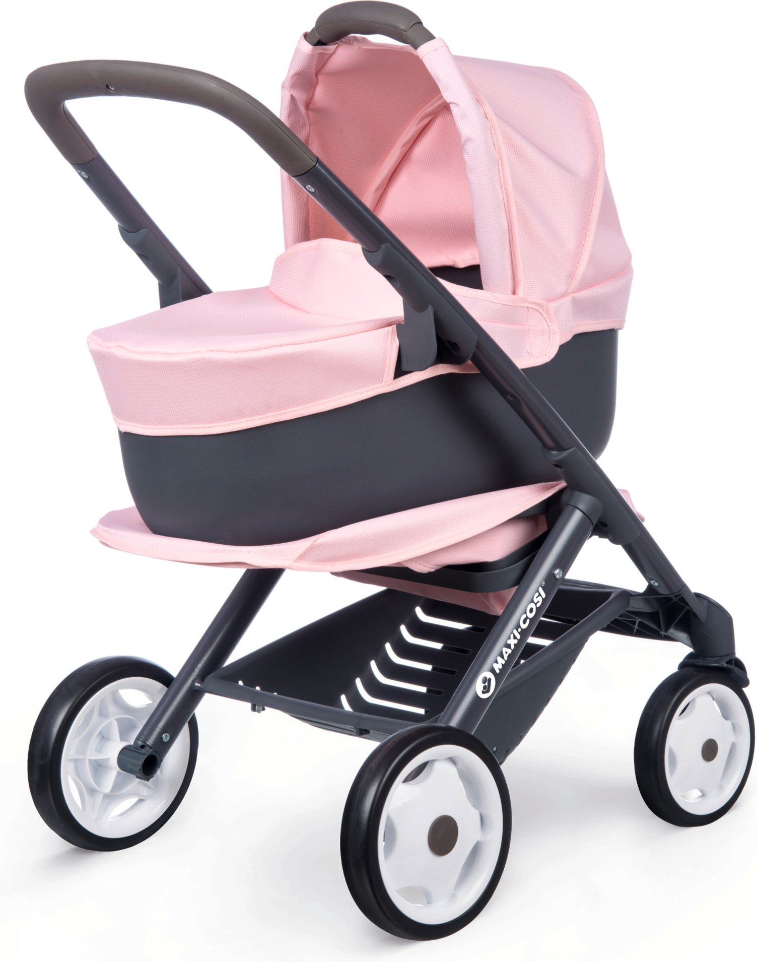 SMOBY Maxi-Cosi Puppenwagen 3- in-1 (Rosa)