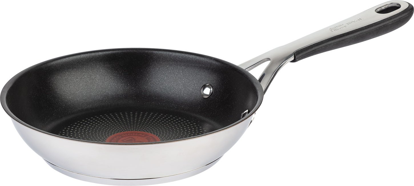 Jamie Oliver by Tefal Edelstahl-Pfanne, Ø 20 cm