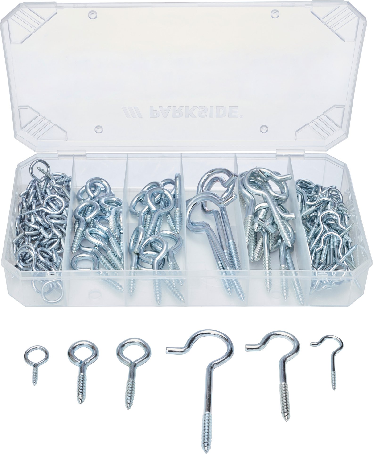 PARKSIDE® Haken-und-Ösen- / Schrumpfschlauch- / Blindnieten- / Dichtungsring- / Schlauchklemmen- / Flügelkopf-Schlauchkl...