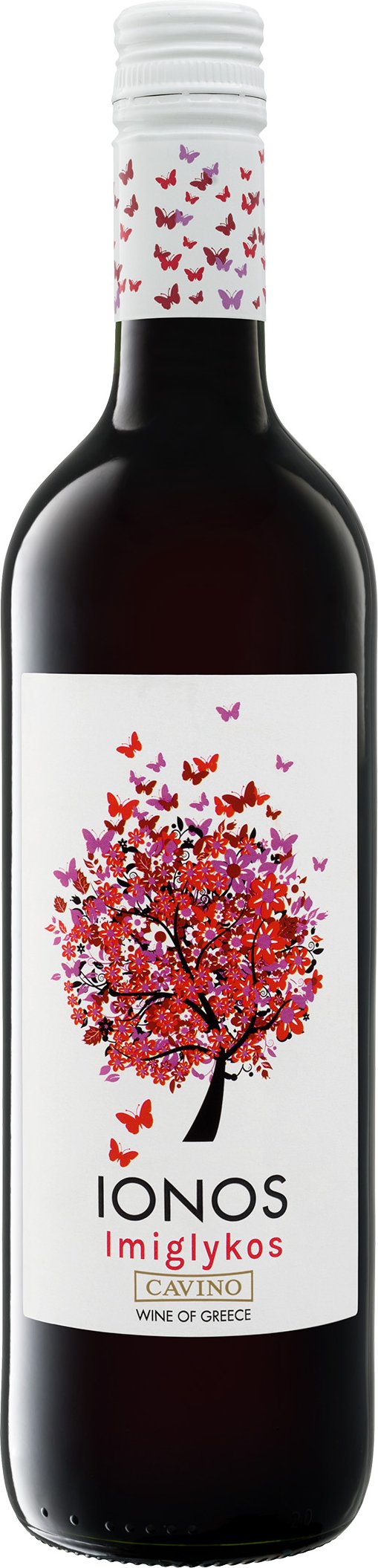 Cavino Ionos Imiglykos lieblich, Rotwein