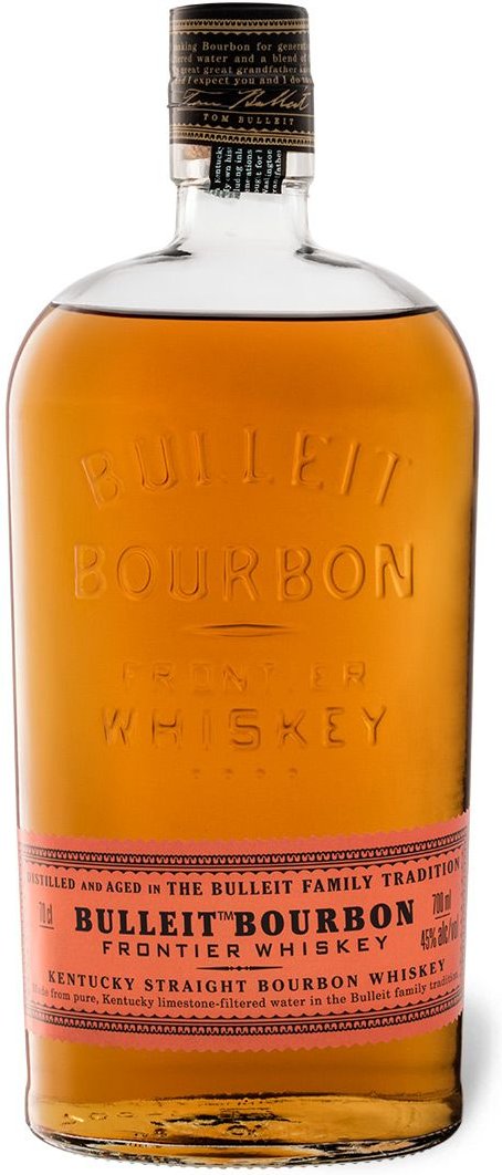 Bulleit Bourbon Frontier Kentucky Straight Bourbon Whiskey 45% Vol