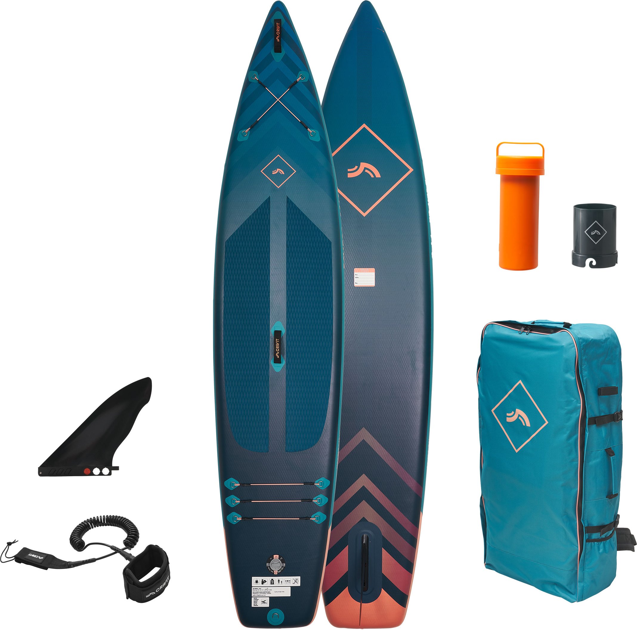 CRIVIT Touring-SUP, aufblasbar