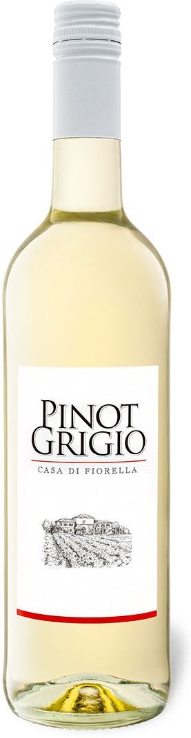 Casa Di Fiorella Pinot Grigio trocken, Weißwein 2022