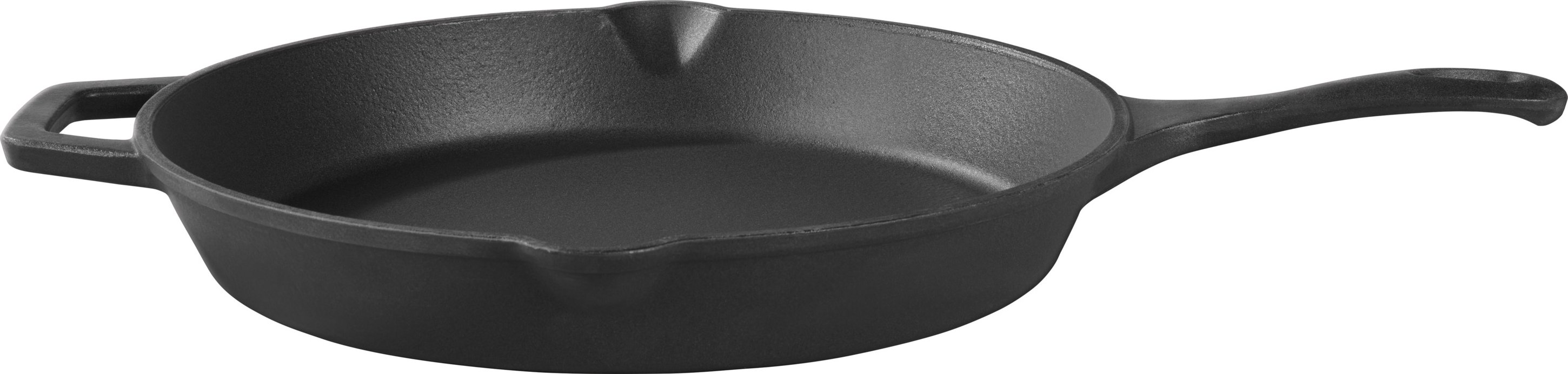 GRILLMEISTER Grillpfanne Gusseisen 28 cm (Glatt)