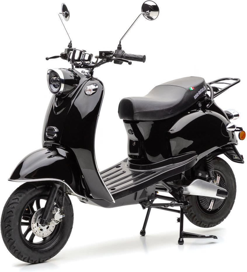 Nova Motors eRetro Star Lithium 45km/h 2KW >2020 (uni black)