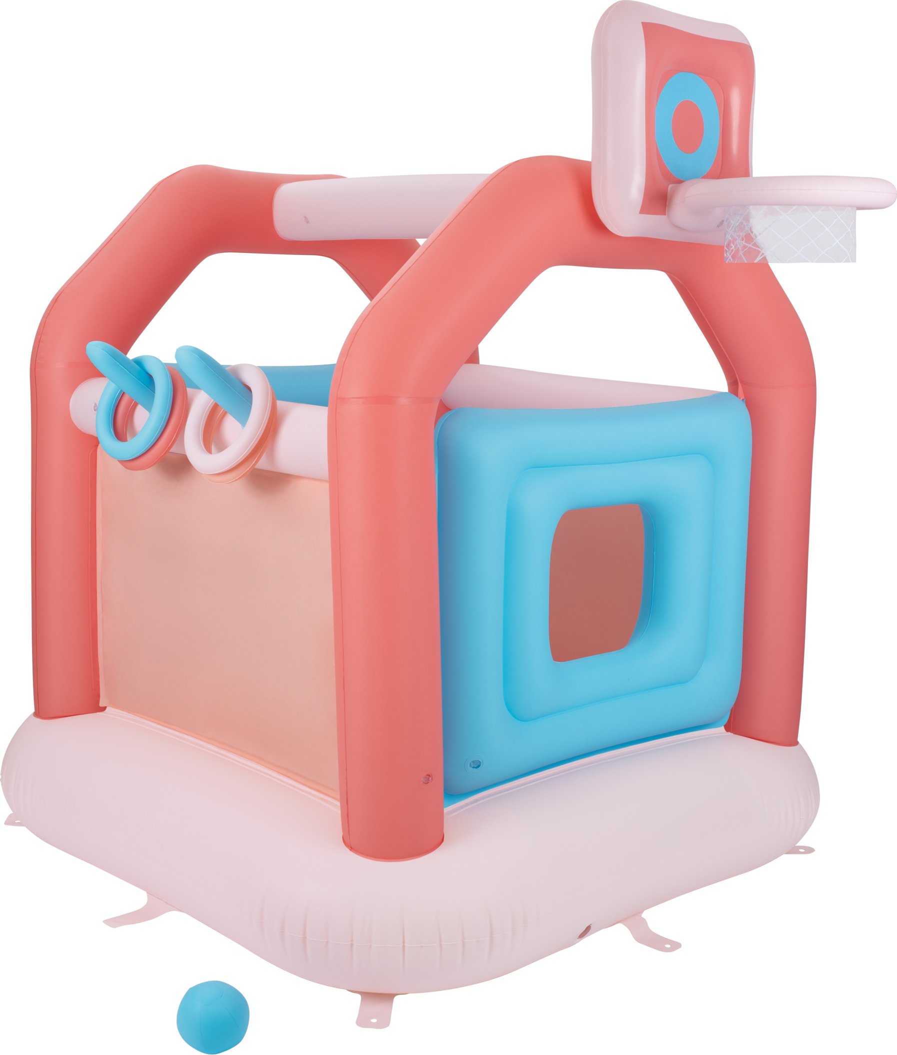 lupilu® Hüpfburg aufblasbar (Rosa)