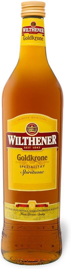 WILTHENER Goldkrone 28% Vol - Mindestbestellmenge 3