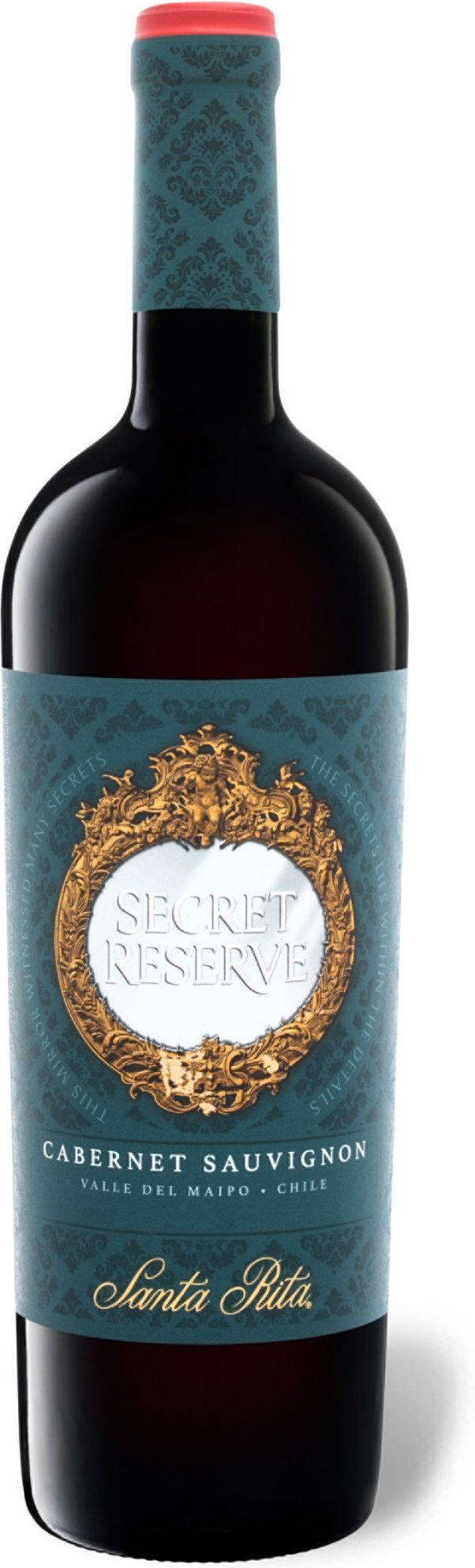 Secret Reserve Cabernet Sauvignon Valle del Maipo Santa Rita trocken, Rotwein 2022