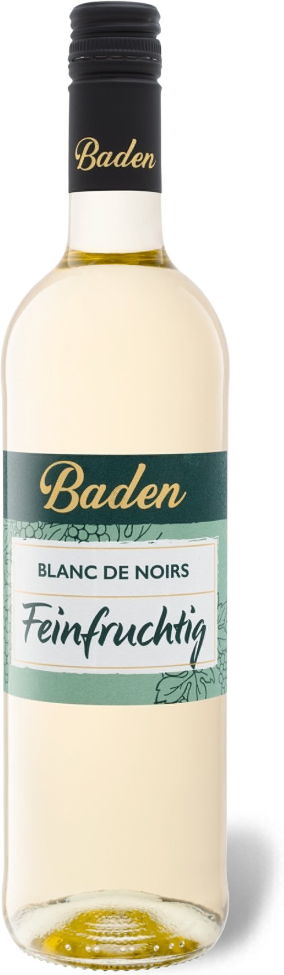 Blanc des Noirs Baden QbA trocken, Weißwein