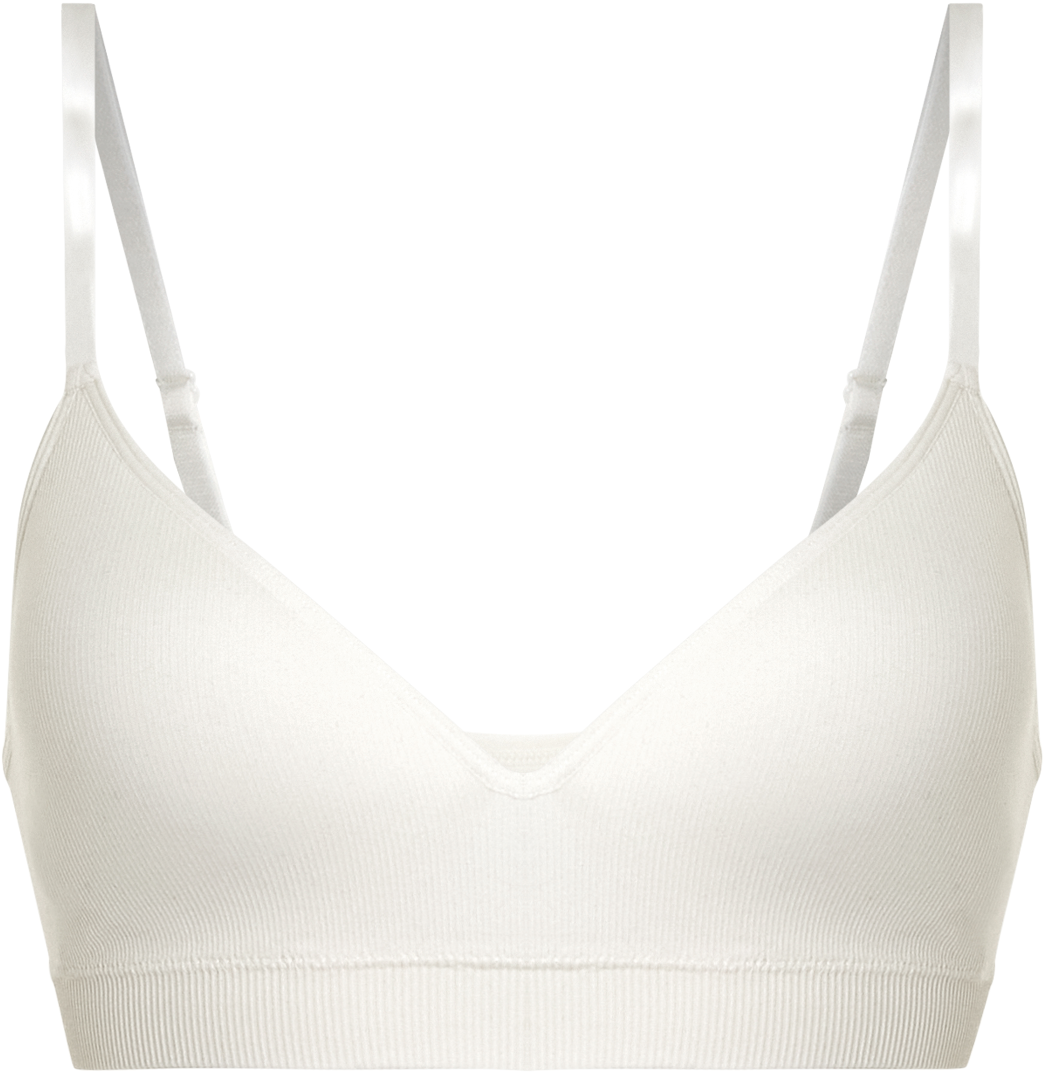 Thumbnail - esmara® Damen Soft BH, seamless (Weiß, 85B)