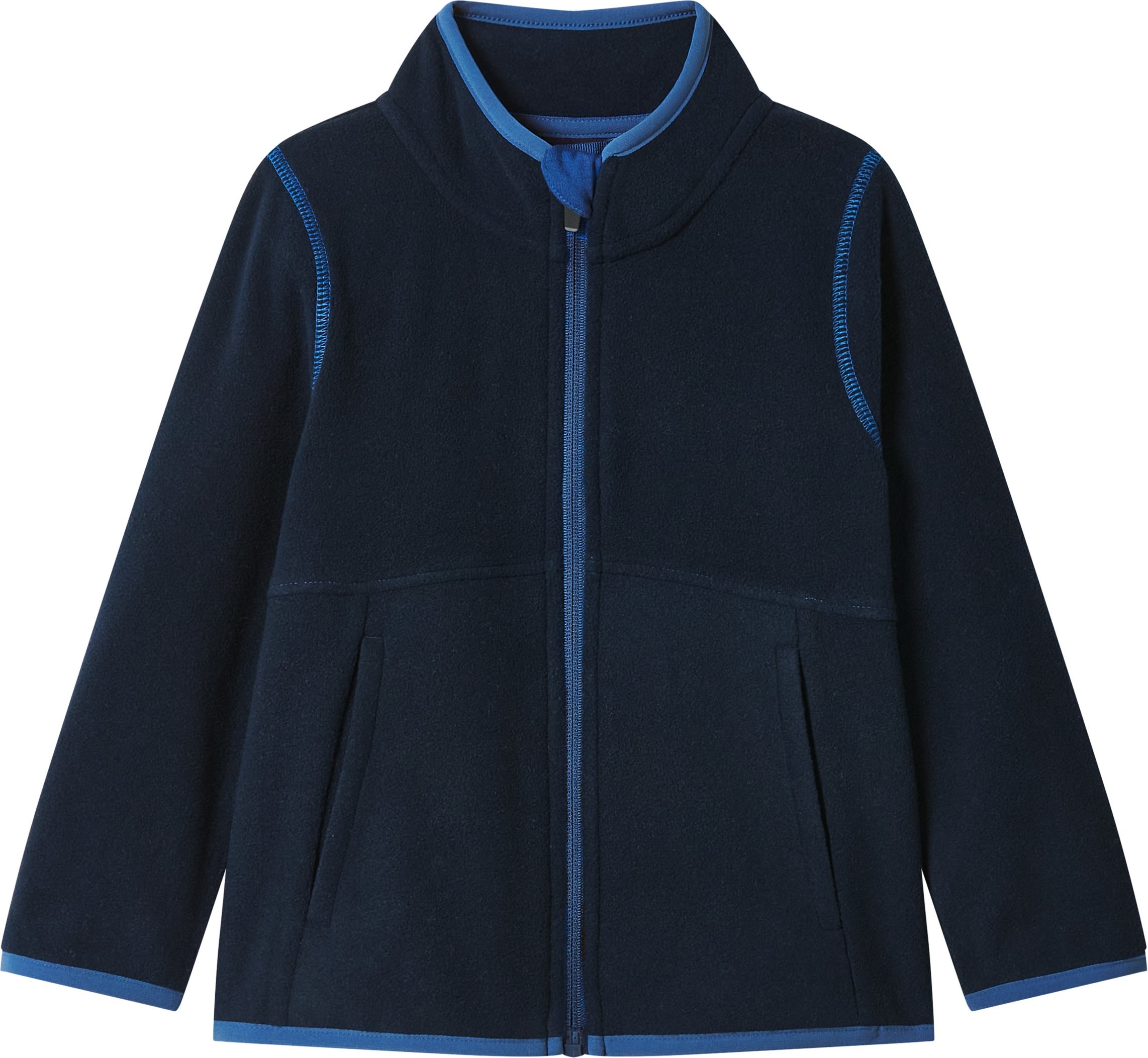 Thumbnail - lupilu® Kinder-Fleecejacke (Navy, 110/116)