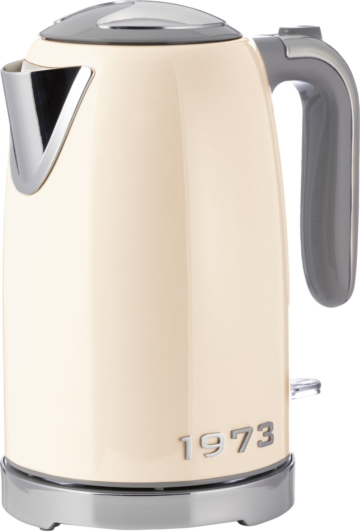 SILVERCREST® Wasserkocher »Retro 1973 - SWKR 3100 C3« (Creme)