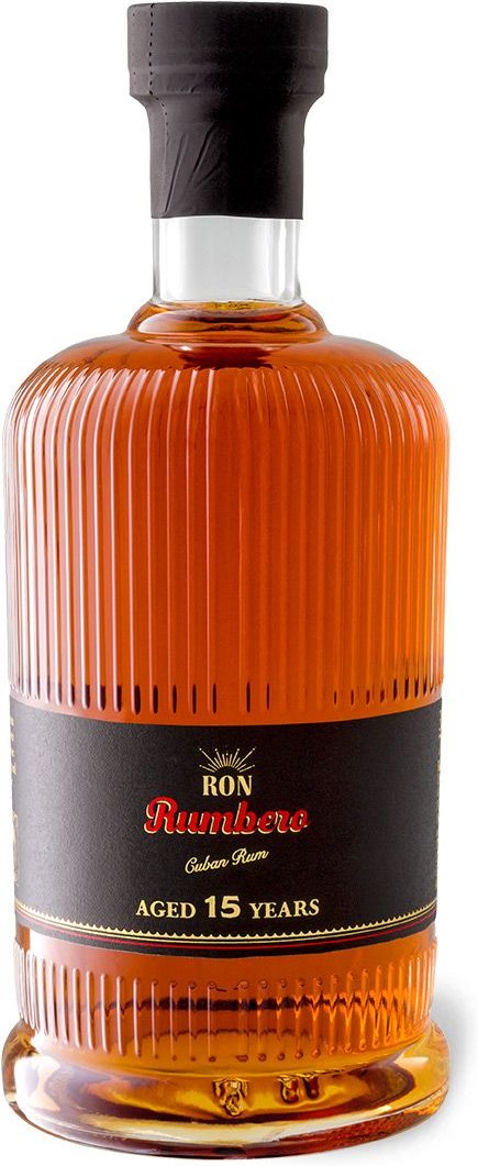 Ron Rumbero Kubanischer Rum 15 Jahre 38% Vol