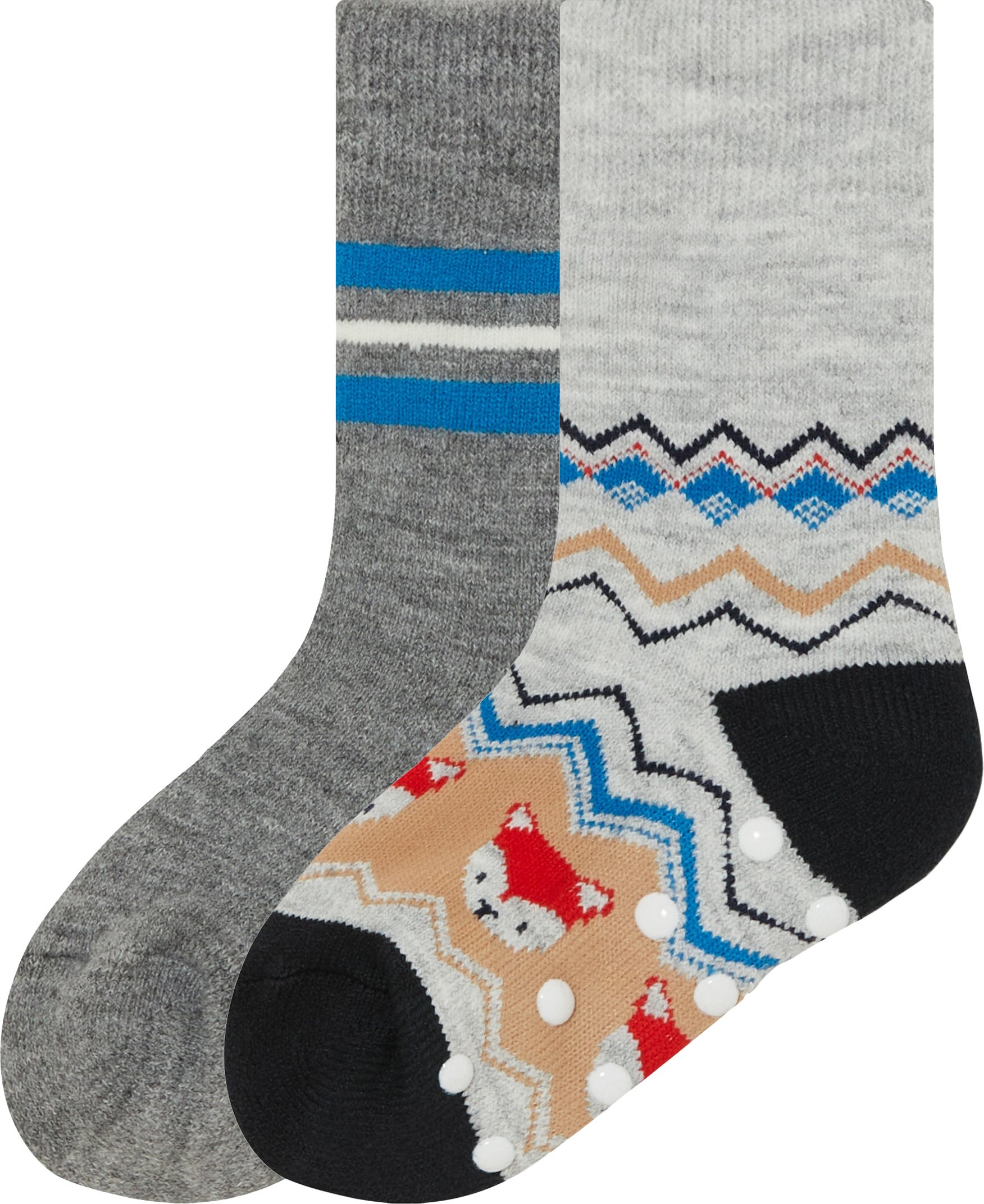 Thumbnail - lupilu® Kleinkinder Jungen Socken Thermo (Grau, 31/34)