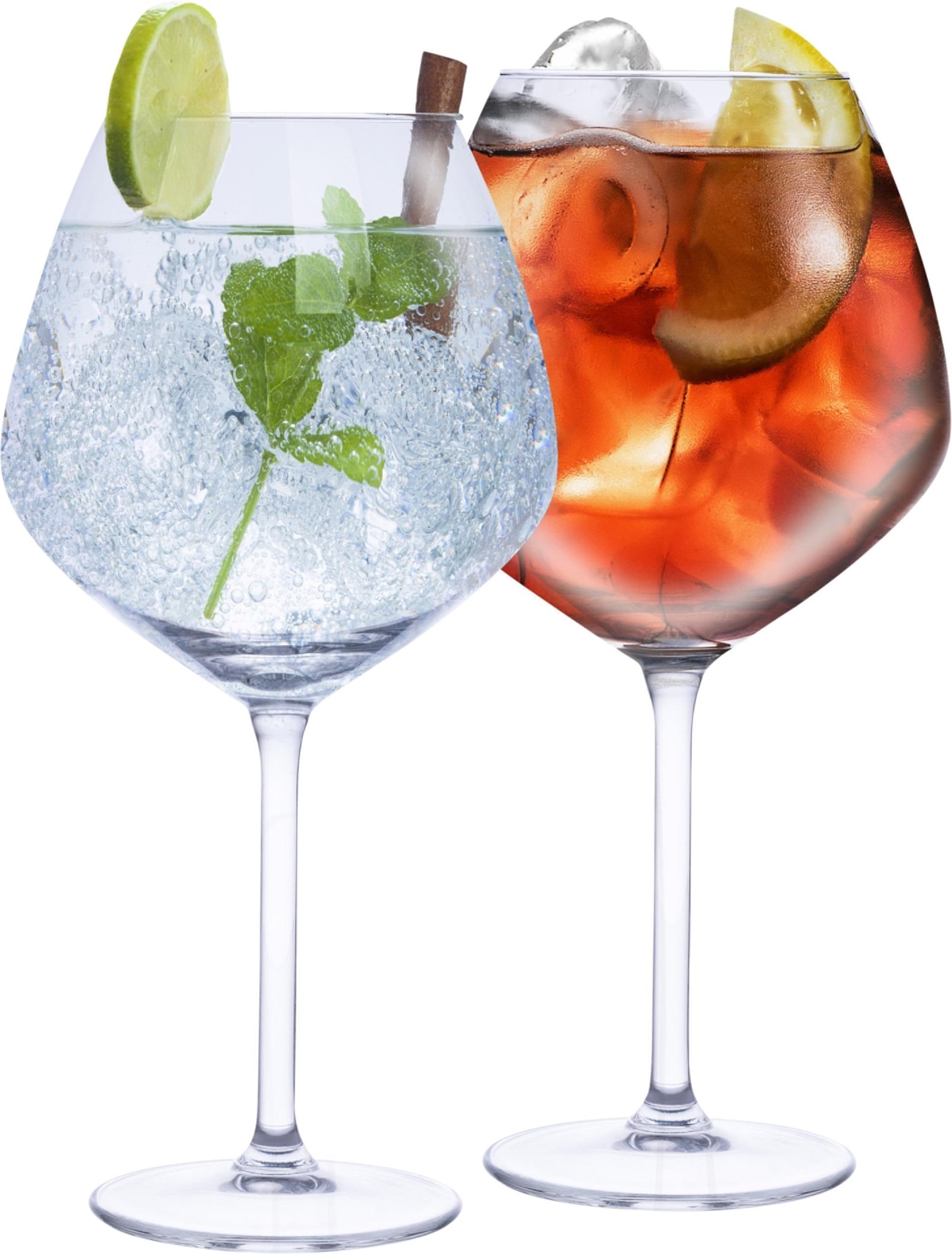 Alpina Margarita-/ Champagner-/ Cocktail-/Gin Tonic-/ Weingläser (Gin Tonic Gläser 730ml 4Stk)