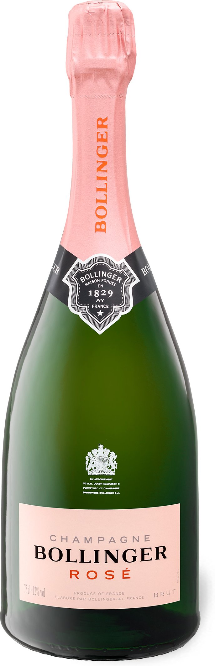 Bollinger Rosé brut, Champagner
