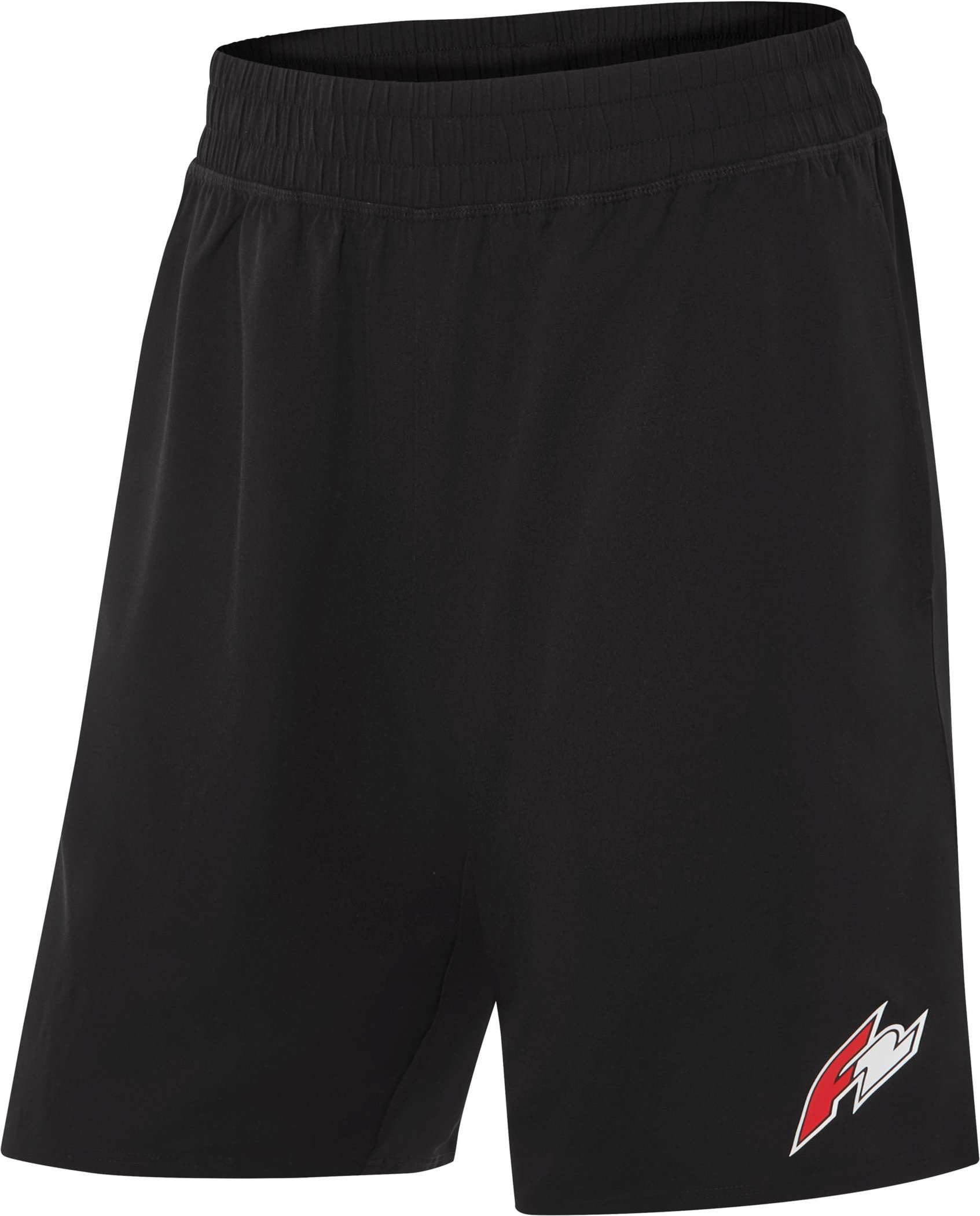 Thumbnail - Herren Funktionsshorts (Schwarz, L (52/54))