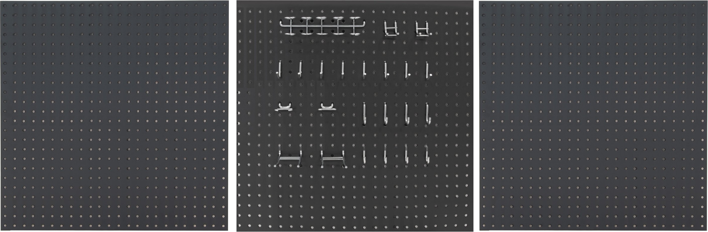 rikta Lochwand-Set 3-tlg