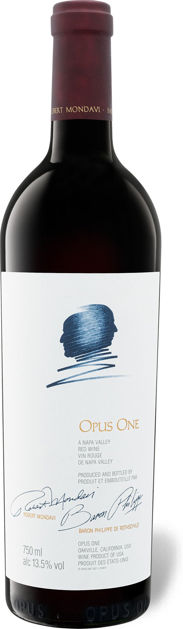 Opus One Napa Valley Oakville trocken, Rotwein 2019