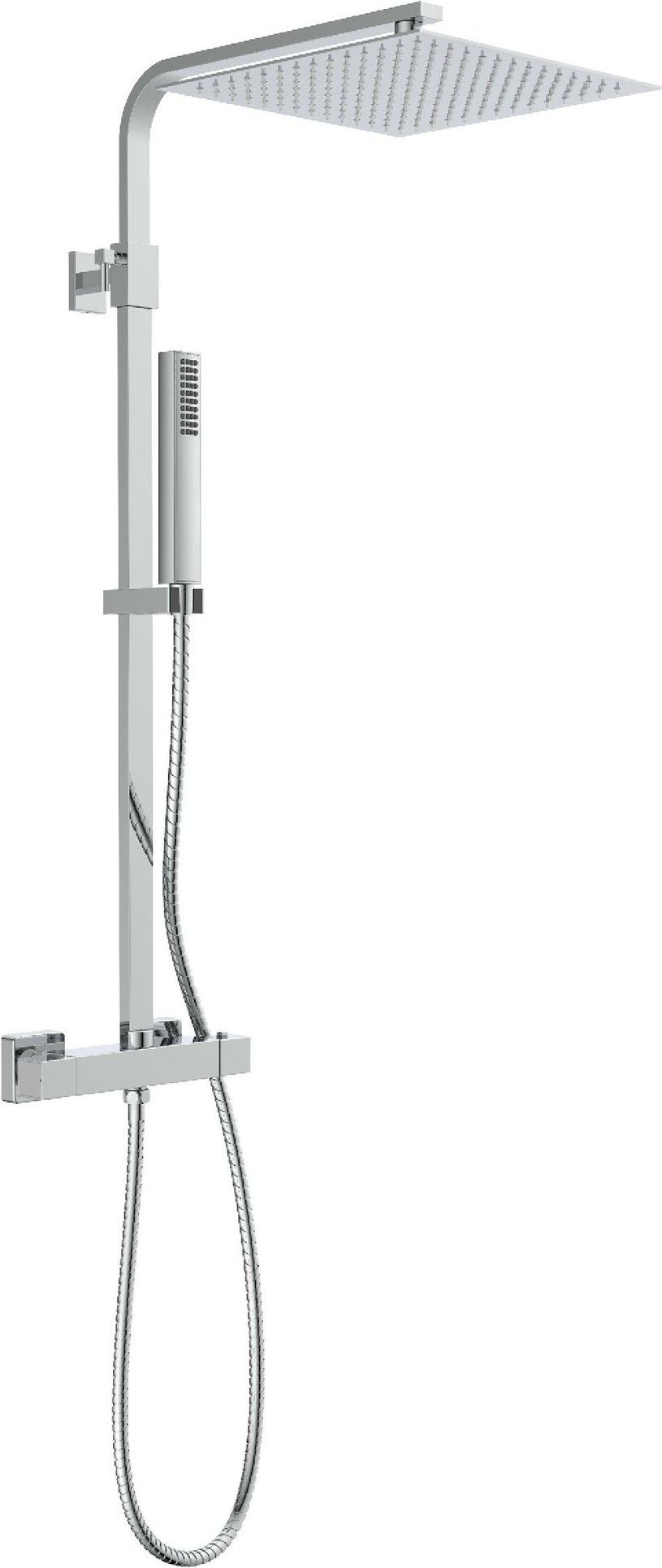 Schütte Duschset »Sumba«, mit Thermostat, Chrom