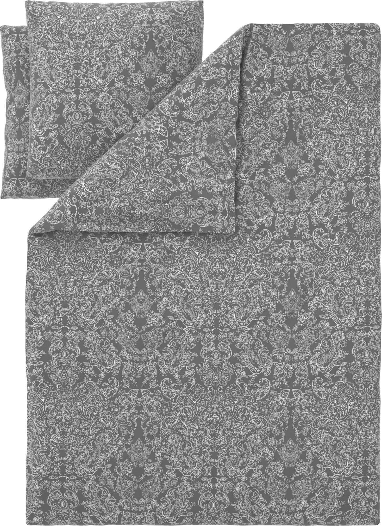LIVARNO® Bettwäsche CVC Renforcé, 200 x 220 cm (Paisley)