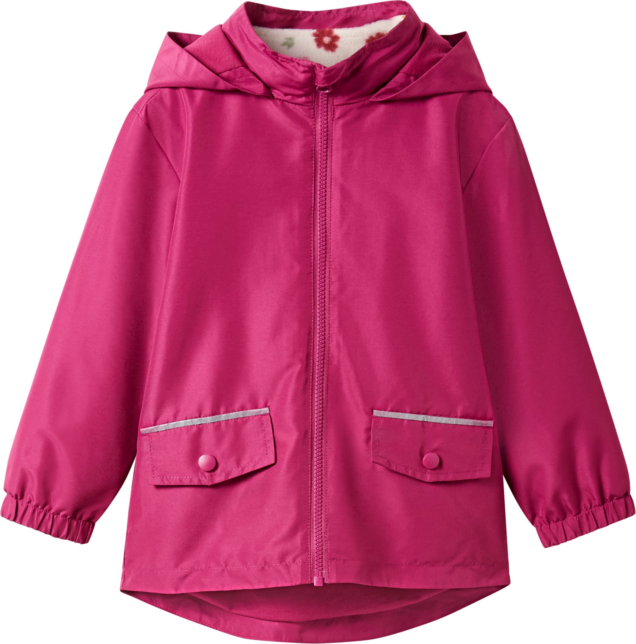 lupilu® Kinder Allwetterjacke, 2-teilig (magenta/beige, 122/128)