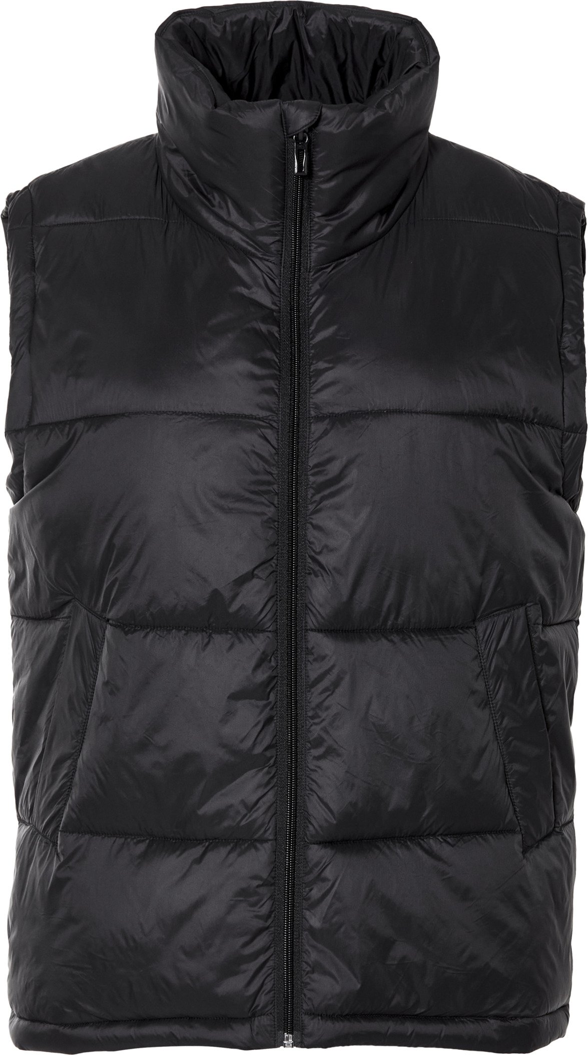Thumbnail - esmara® Damen Steppweste, wasserabweisendes Obermaterial (Schwarz, M(40/42))