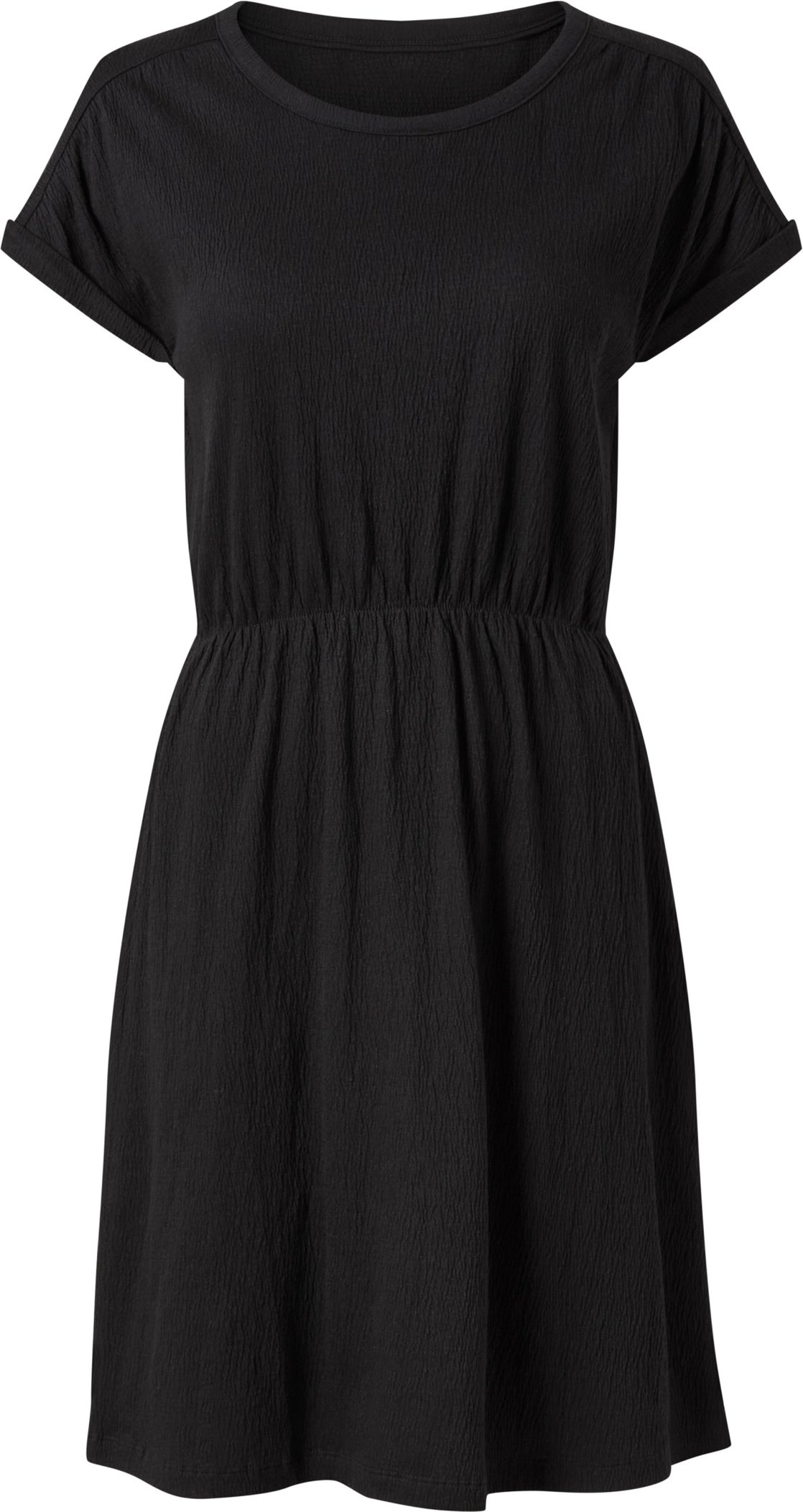 Thumbnail - esmara® Damen Kleid, überschnittene Schultern (Schwarz, XS(32/34))