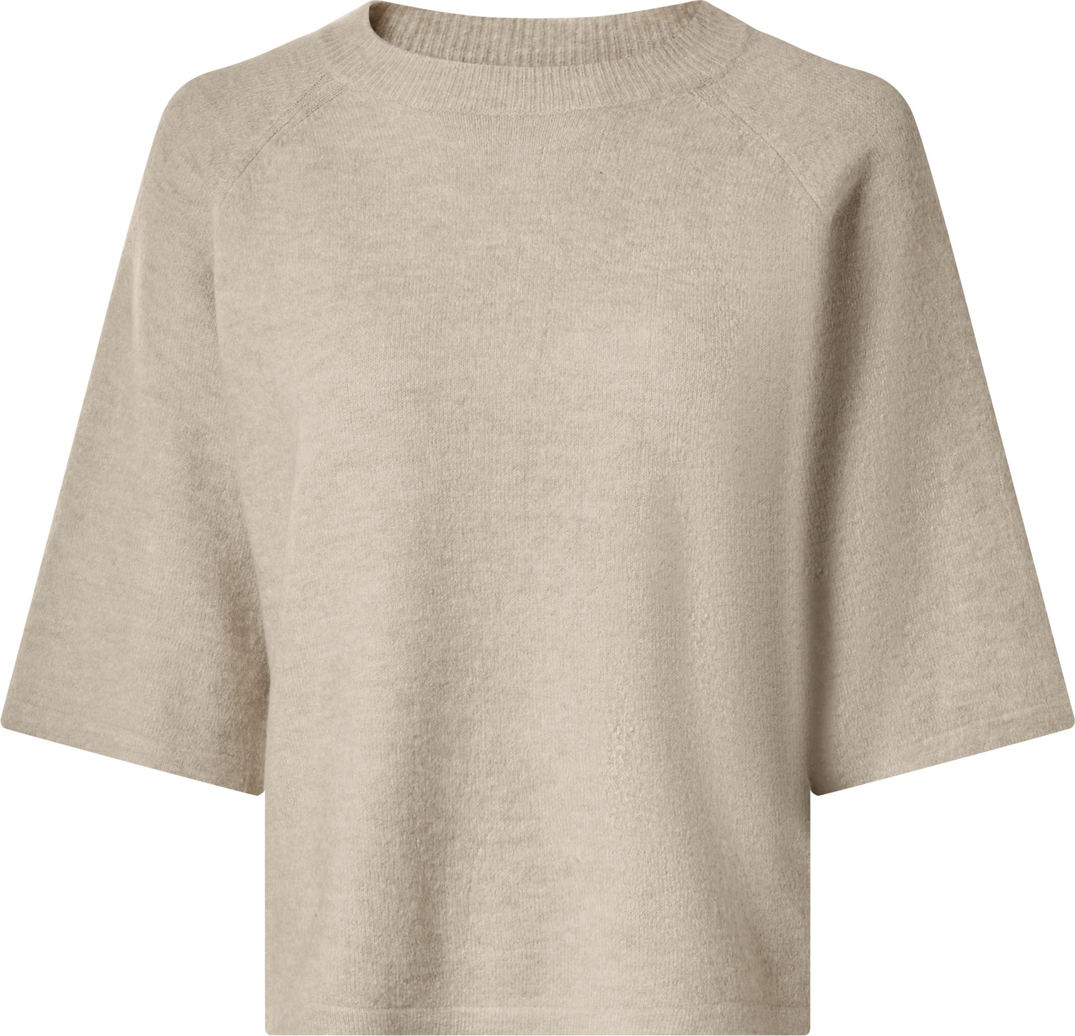 esmara® Damen Pullover (Beige, L(44/46))
