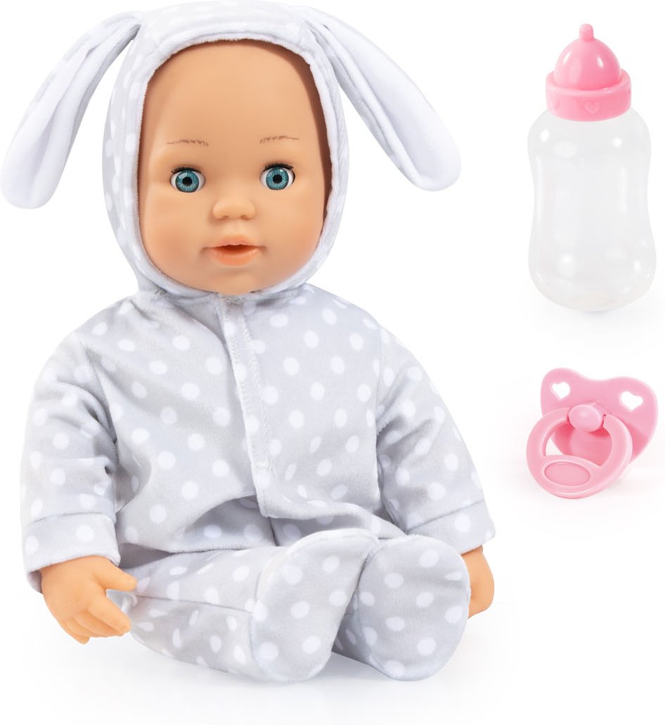 Bayer Design First Words Baby Anna 38 cm (Grau)