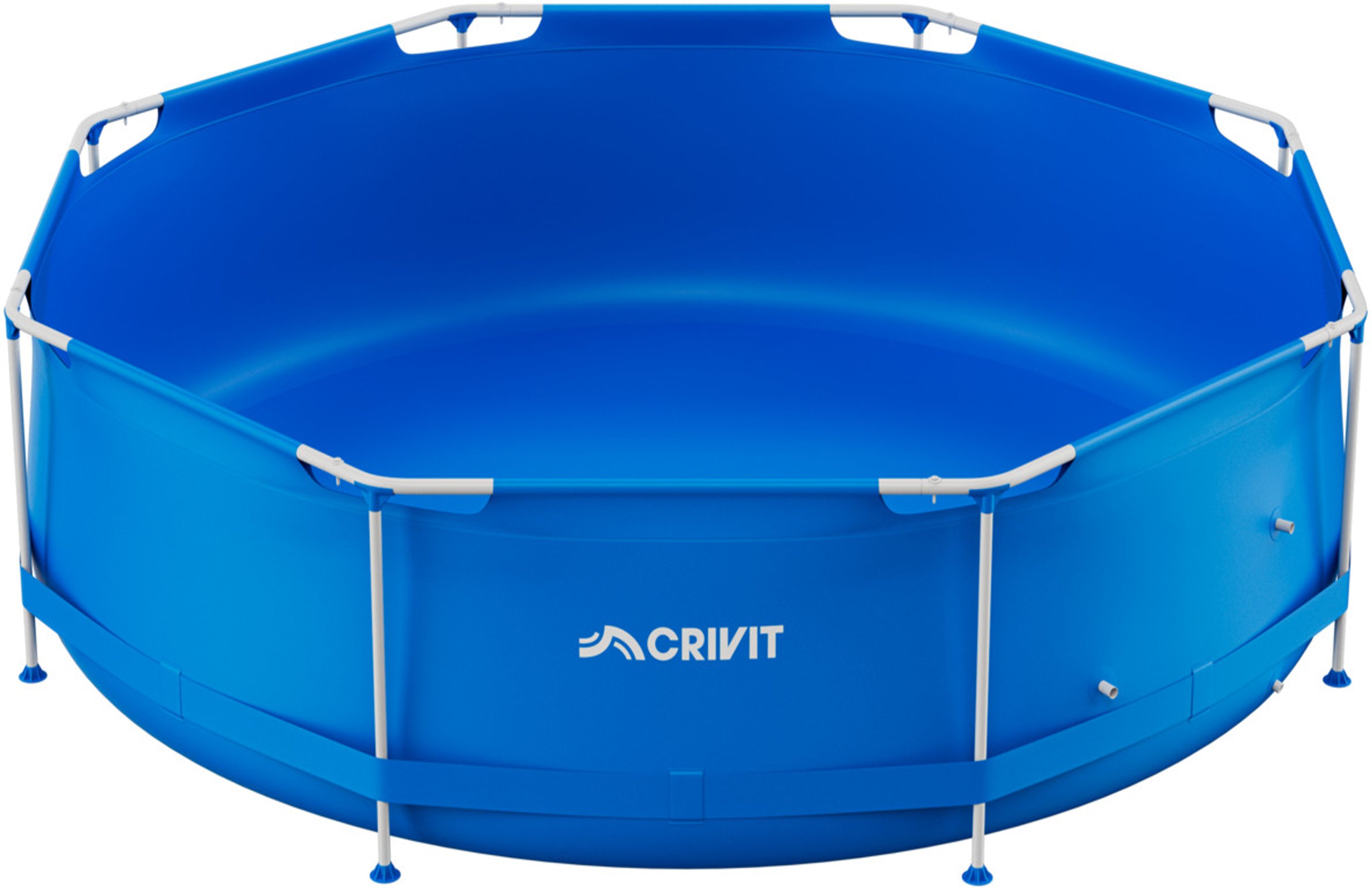 CRIVIT Metal-Frame-Pool, Ø 300 cm