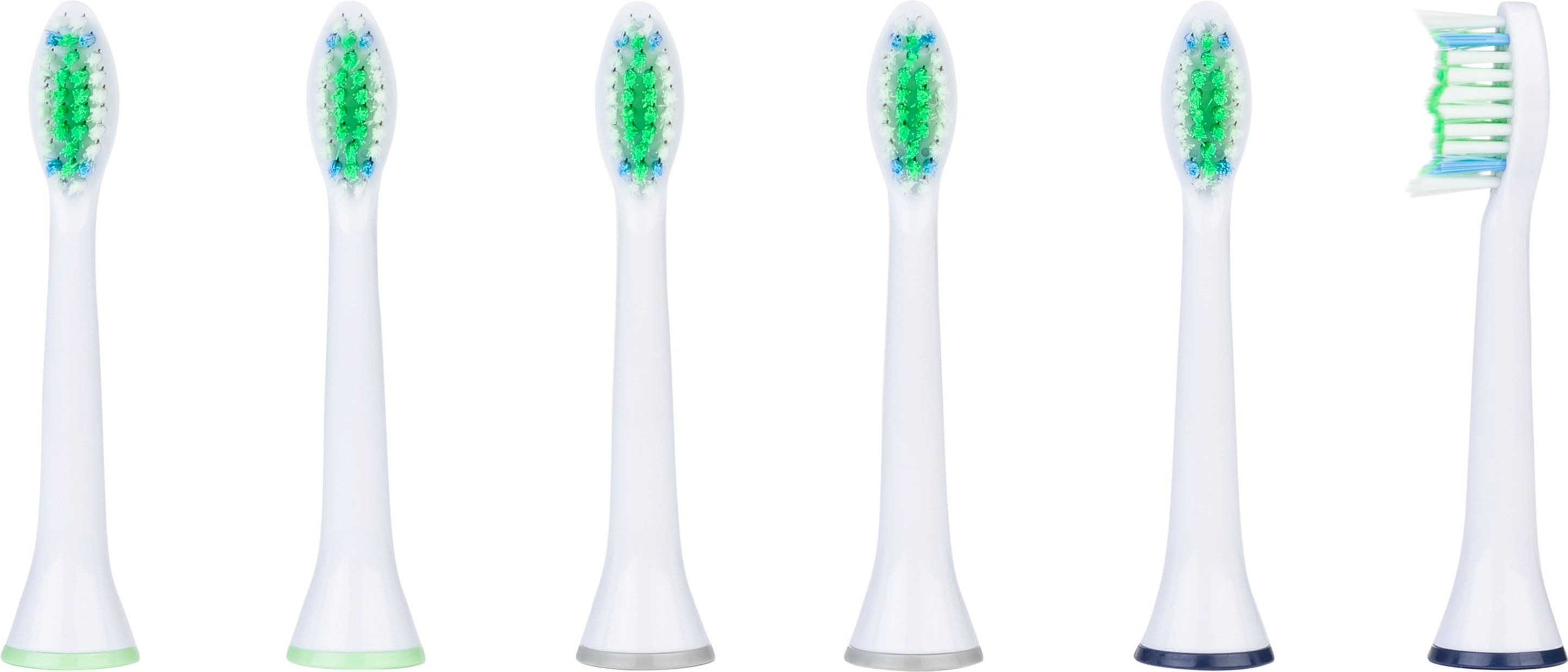 Thumbnail - nevadent Ersatzzahnbürstenköpfe für Schallzahnbürsten 6er