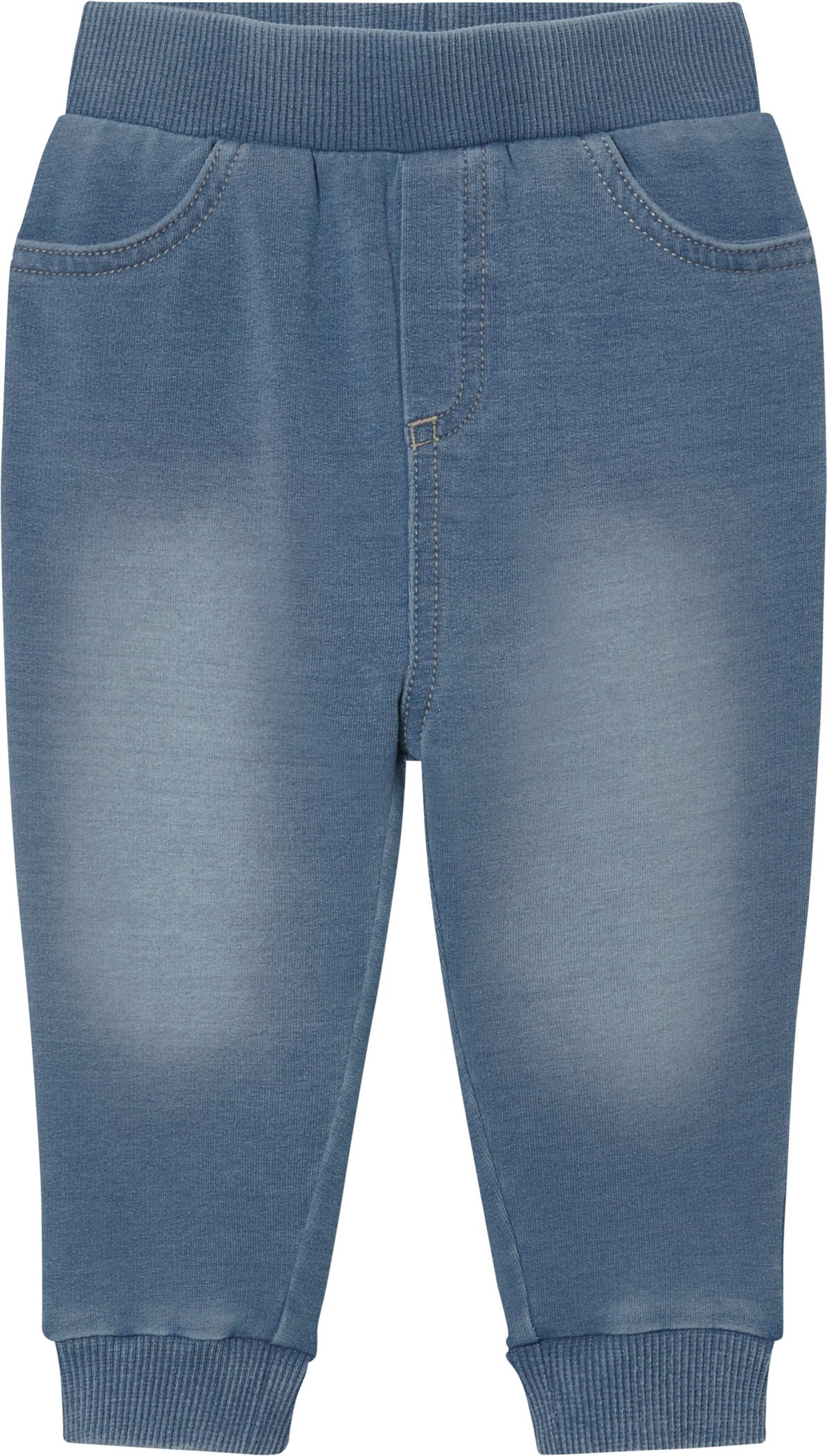 Thumbnail - lupilu® Baby Jungen Sweathose (Hellblau, 62/68)
