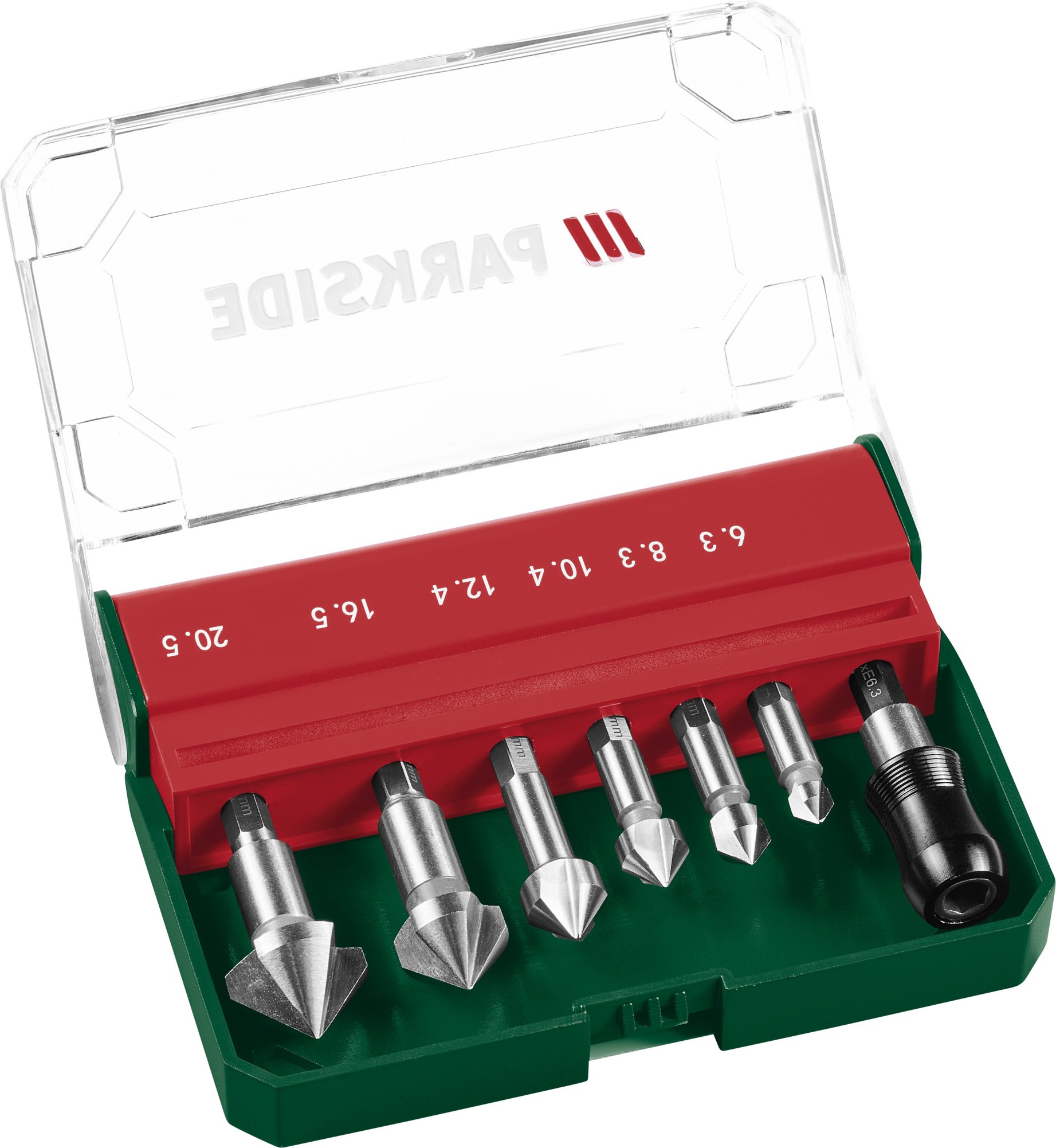 PARKSIDE® Kombi-Gewindebohrer-Set (Kegelsenker Sechskant)