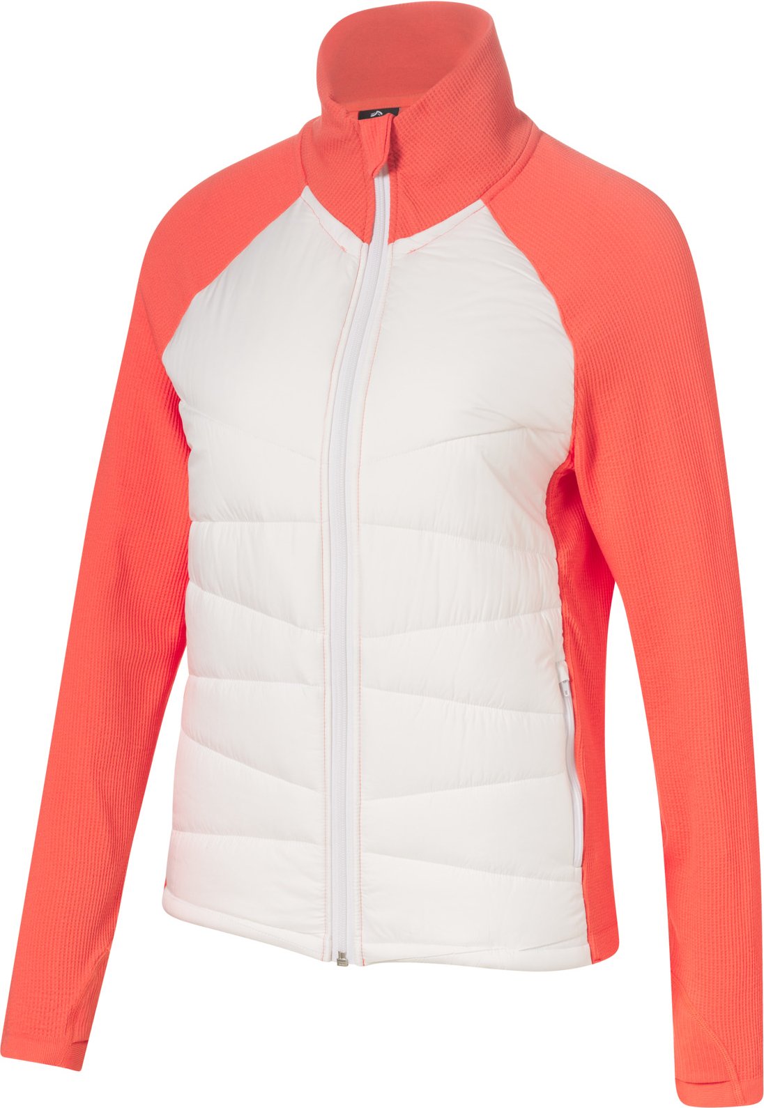 CRIVIT Damen Jacke wattiert (XS(32/34), koralle)