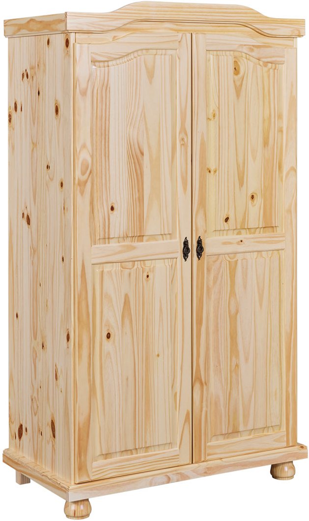 Inter Link Kleiderschrank im Landhausstil (2-türig, Natur)