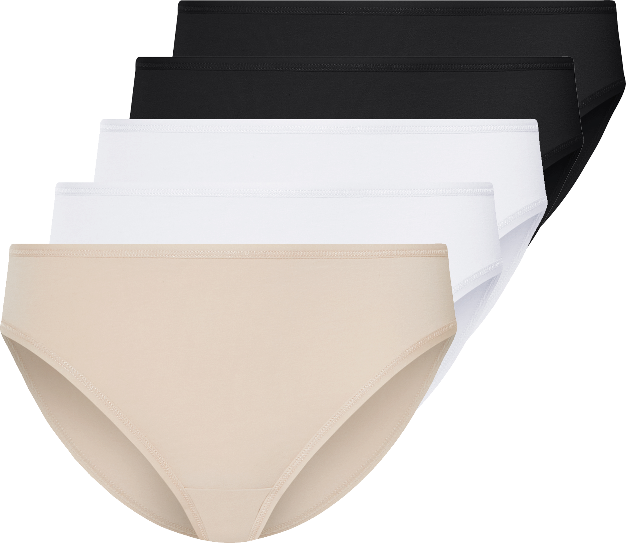 esmara® Damen Slips, 5 Stück (S(36/38))
