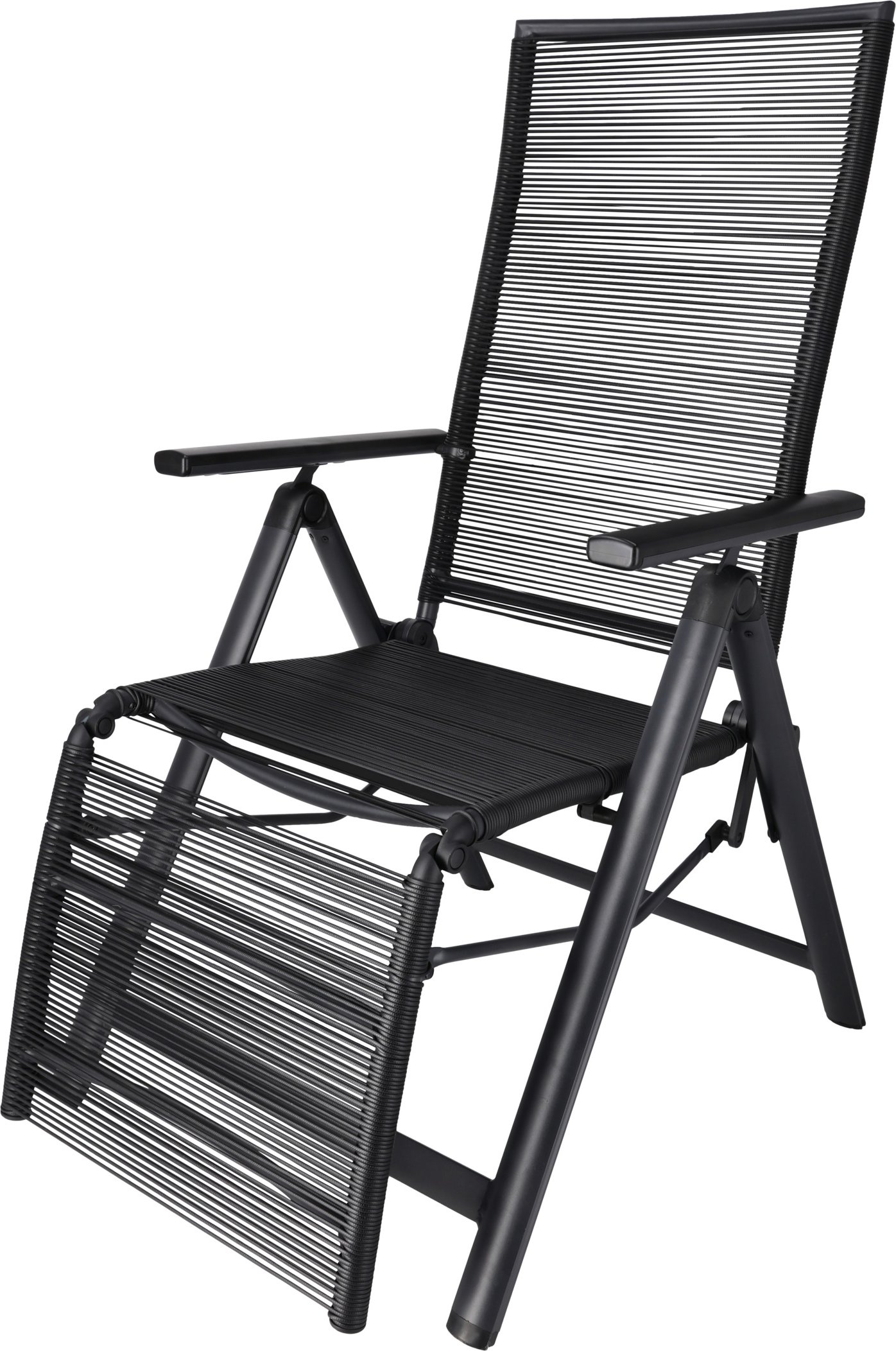 LIVARNO home Relaxsessel »Miami«, im Rope-Design, anthrazit