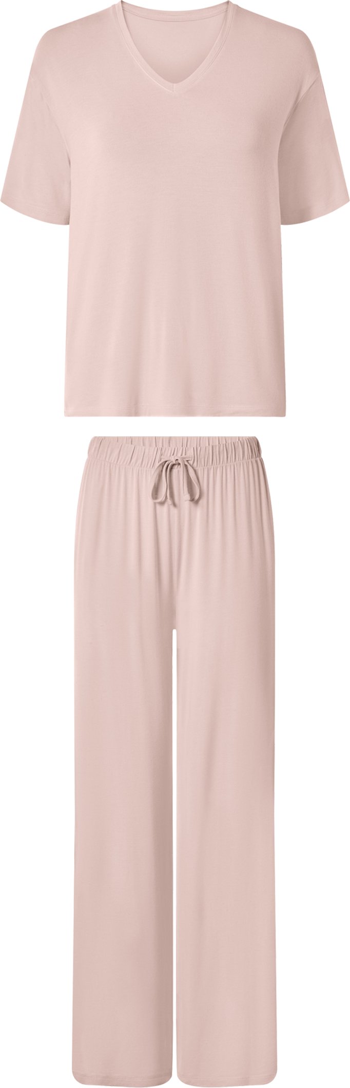 esmara® Damen Pyjama (Rosa, XS(32/34))