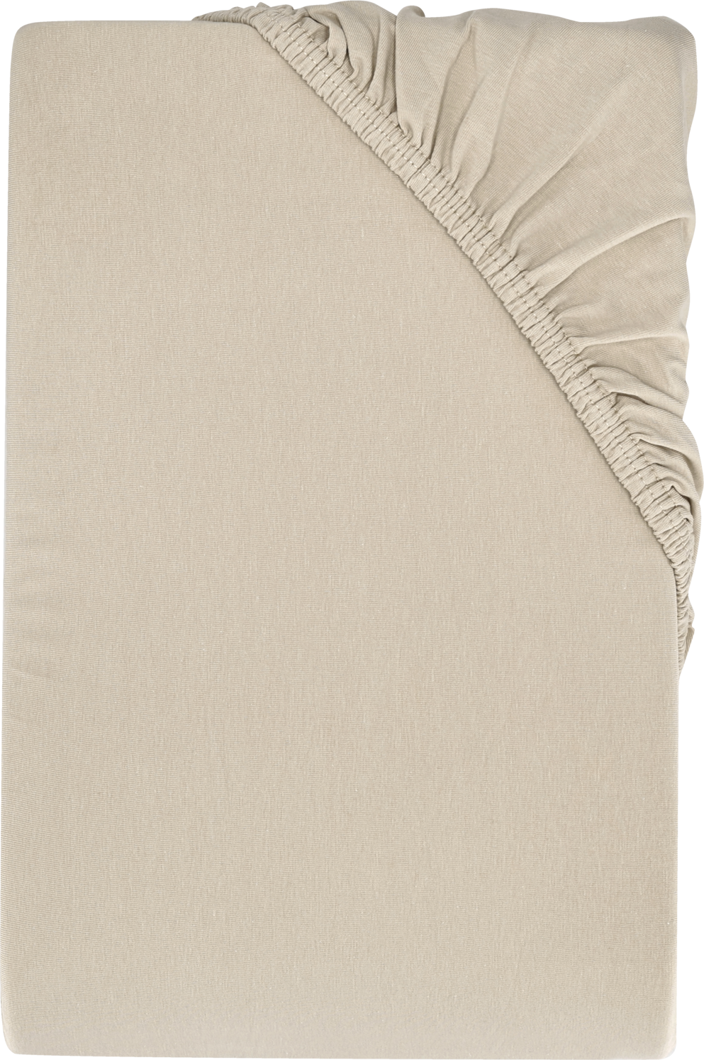 LIVARNO home Spannbettlaken Bi-Elastic 140-160x200 cm (Beige)
