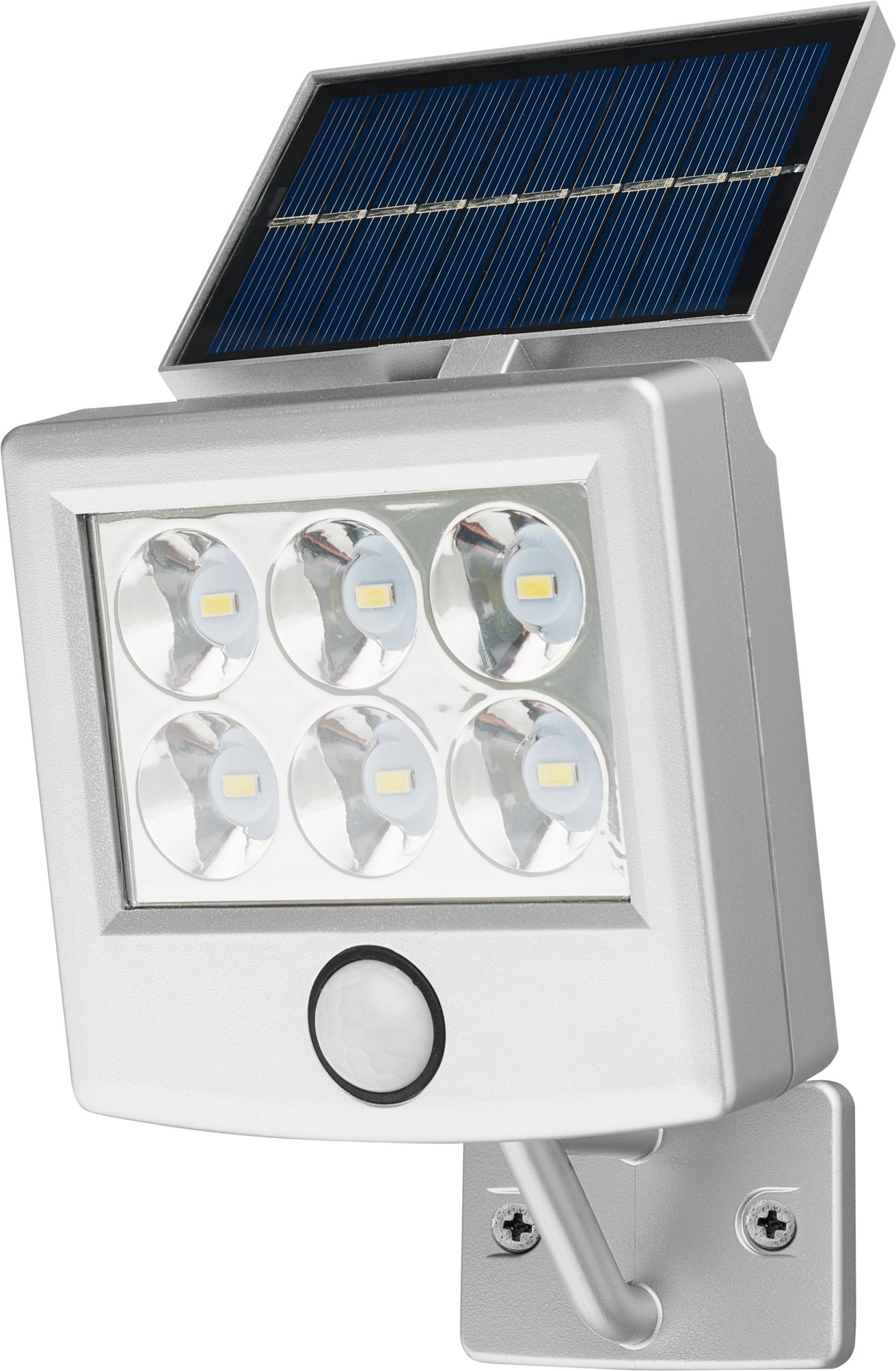 LIVARNO® Strahler LED Solar mit Bewegungsmelder (Solarpanel integriert)