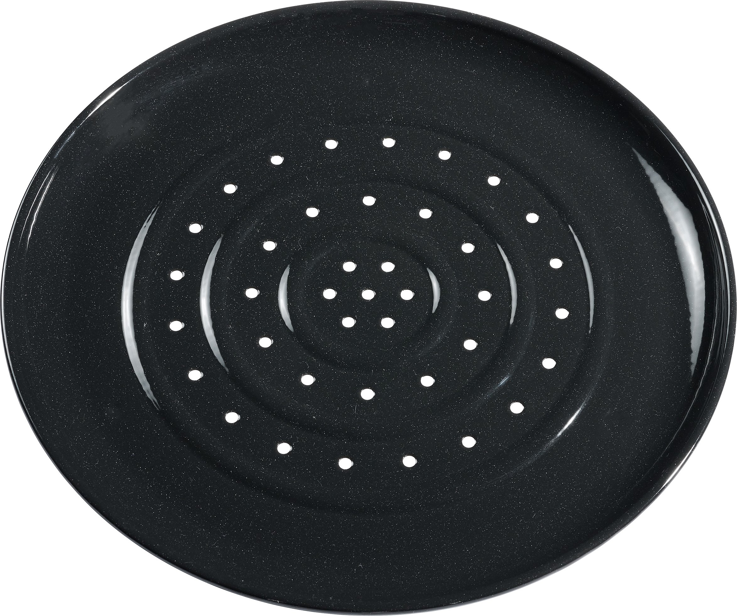 GRILLMEISTER Grillschalen Emailliert (Rund)