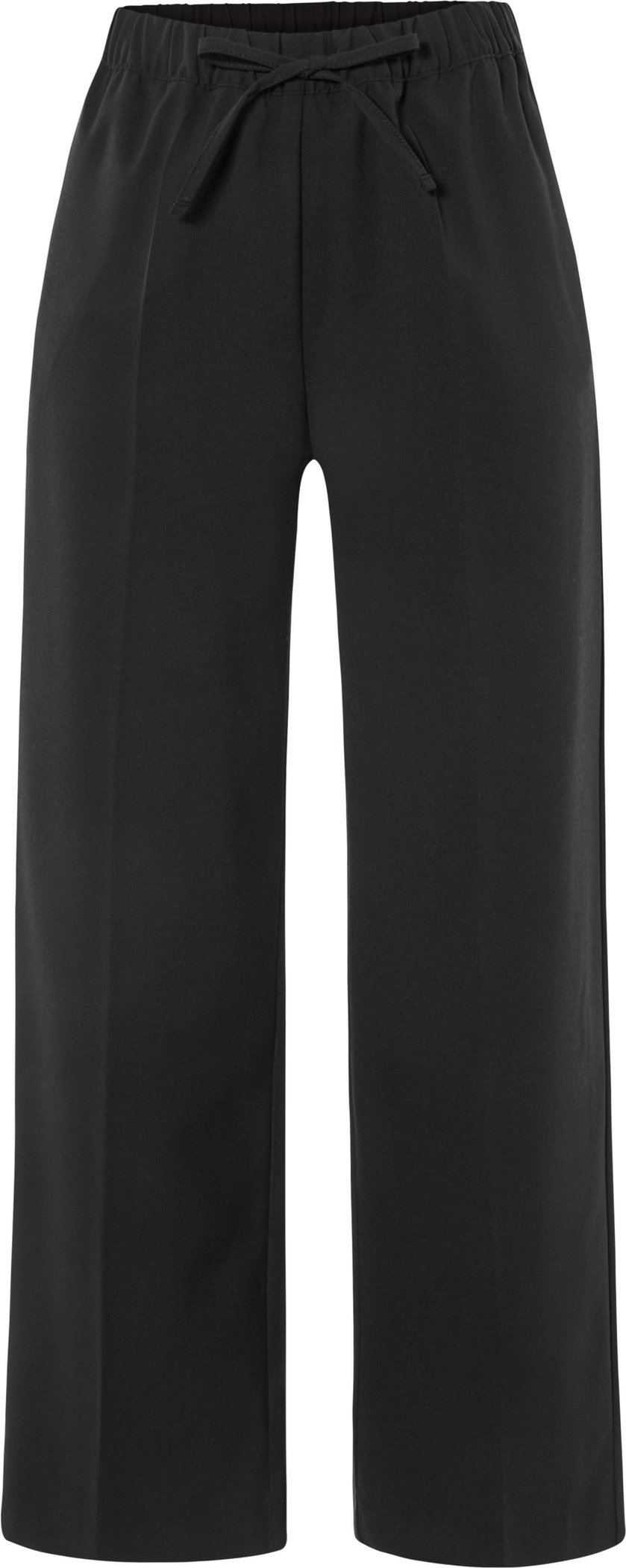 esmara® D Hose wide leg GRS PES/CV/EL (Schwarz, L(44/46))