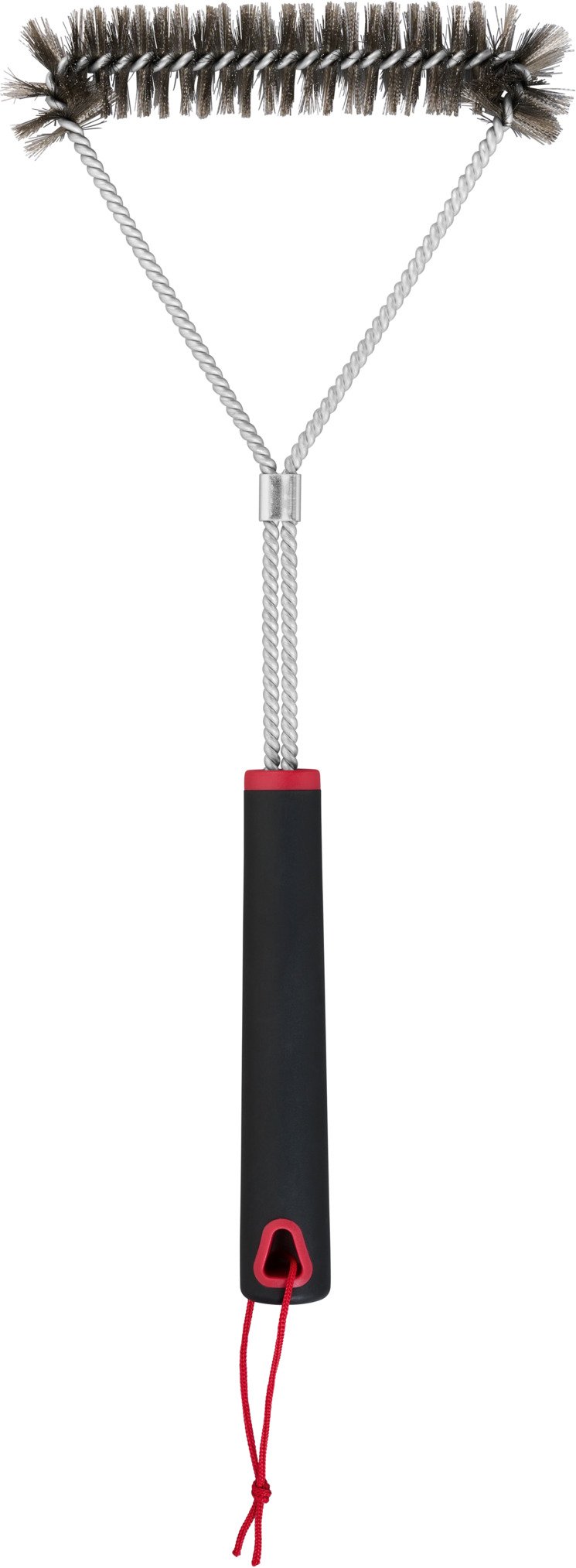 GRILLMEISTER Grillzubehör (Grillbürste Dreieck Edelstahl)