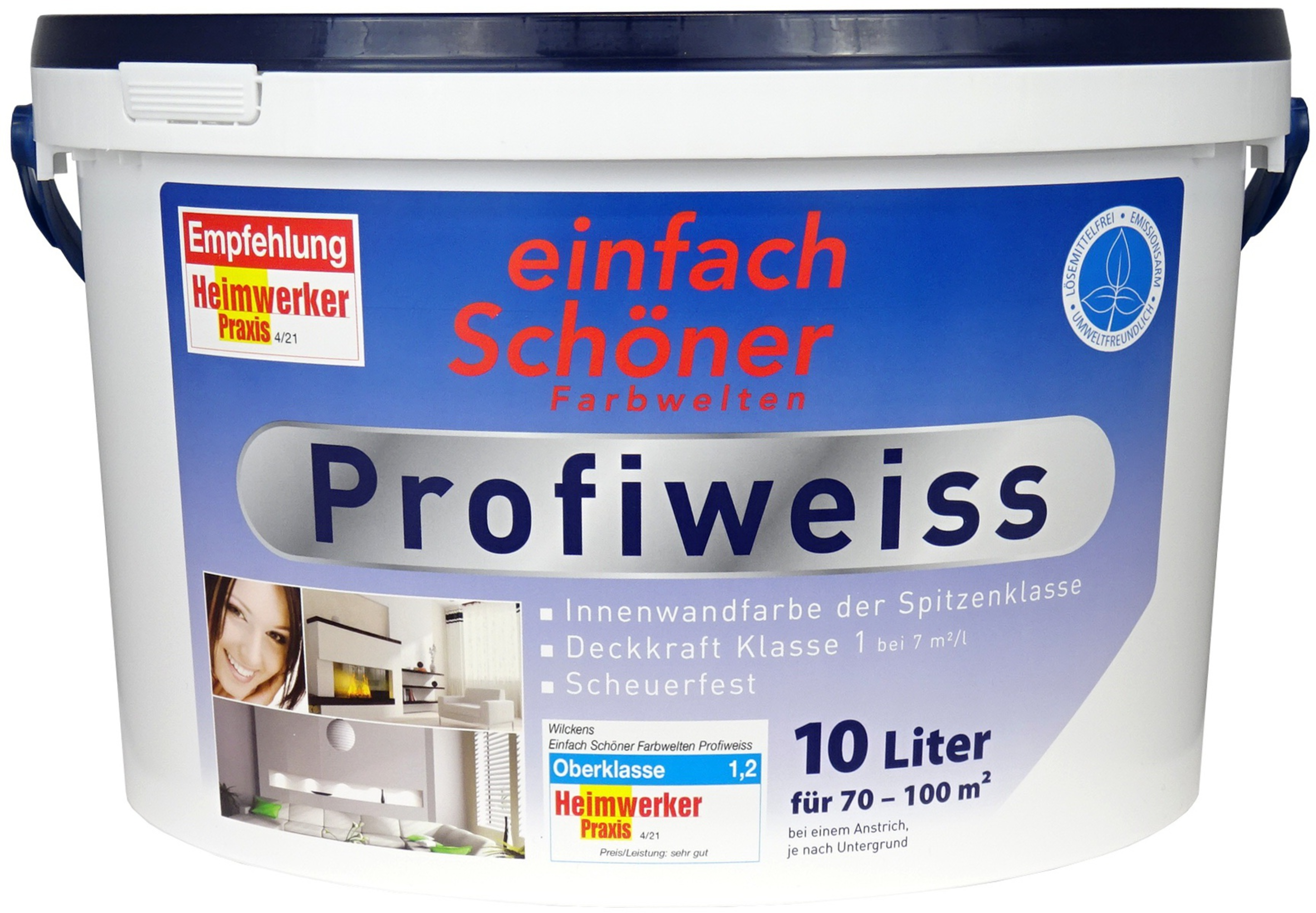 einfach Schöner Farbwelten einfach Schöner Profiweiss (10 l)