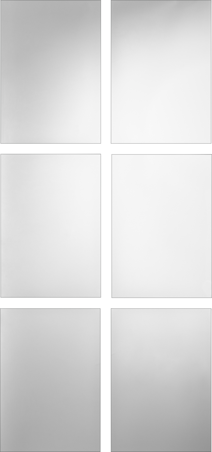 LIVARNO® Spiegelfliesen (Rechteck)