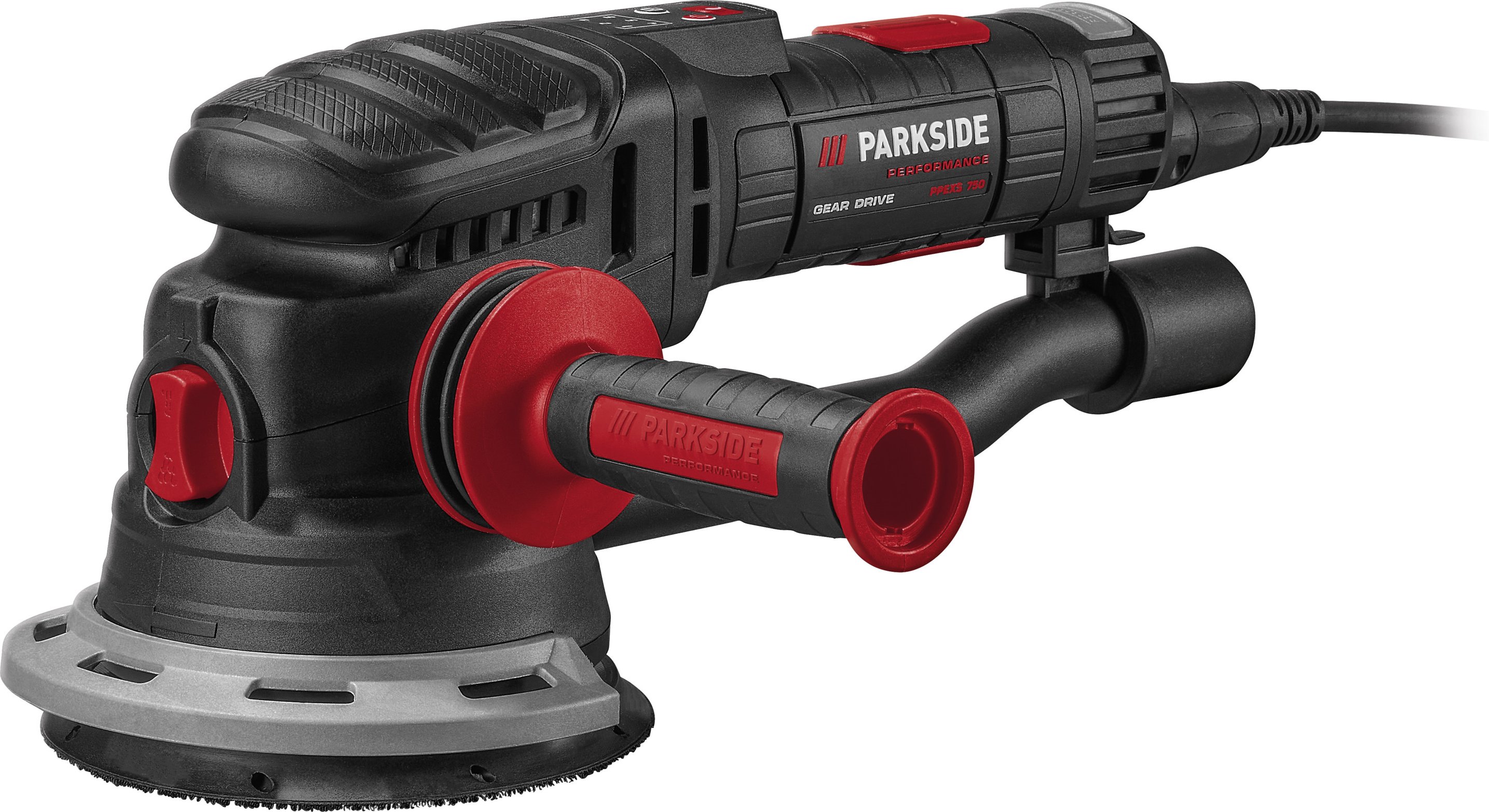 Thumbnail - PARKSIDE PERFORMANCE® Exzenterschleifer »PPEXS 750 B2«, mit zuschaltbarem Teller-Direktantrieb