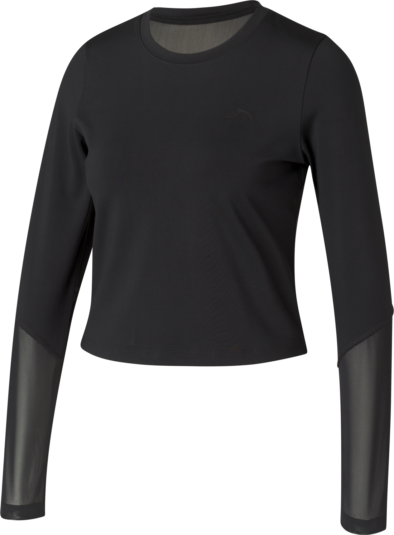 Thumbnail - CRIVIT Damen Funktionsshirt, schnelltrocknend und feuchtigkeitsableitend (Schwarz, M(40/42))