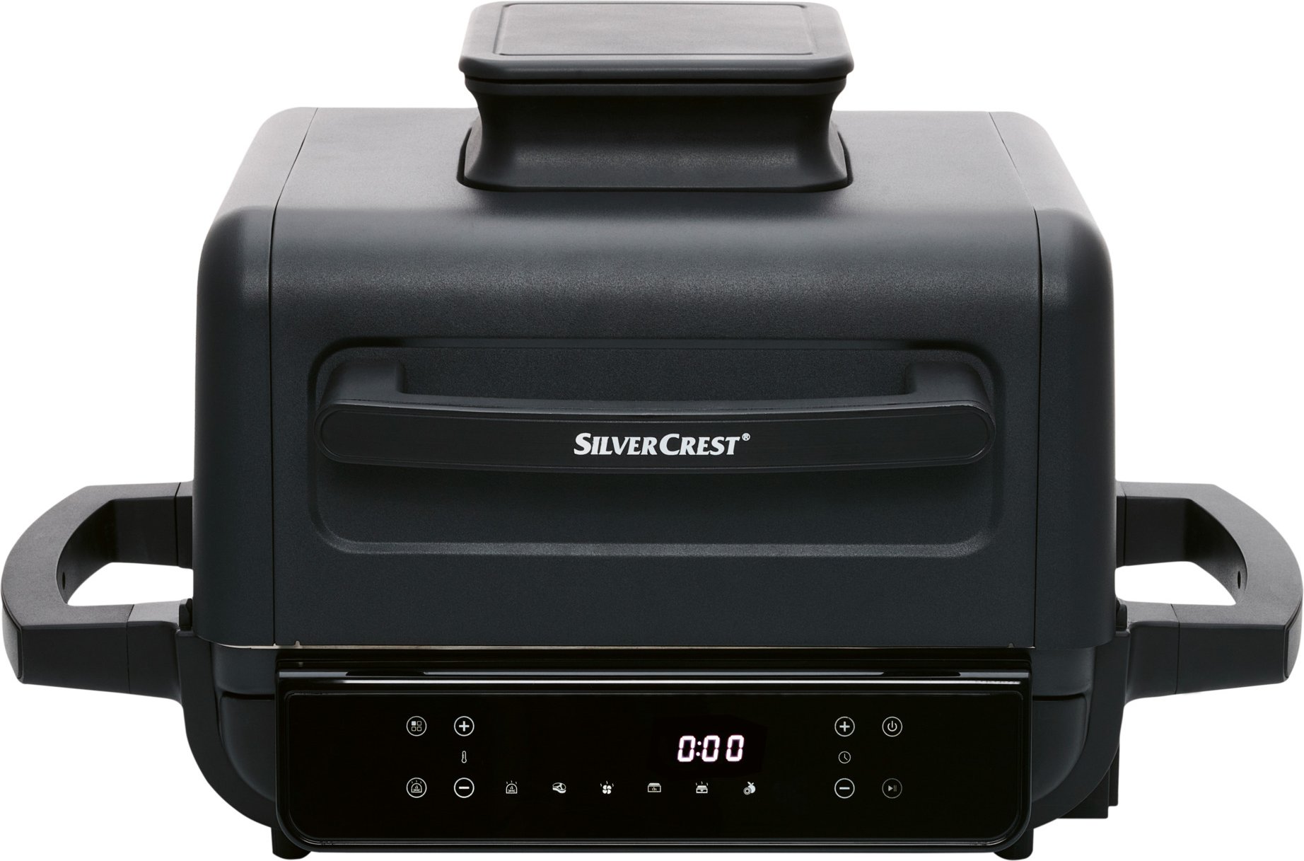SILVERCREST® KITCHEN TOOLS Heißluftfritteuse mit Grill- und Räucherfunktion »SHLFS 2200 A1«, 2200 W, 3,8 l