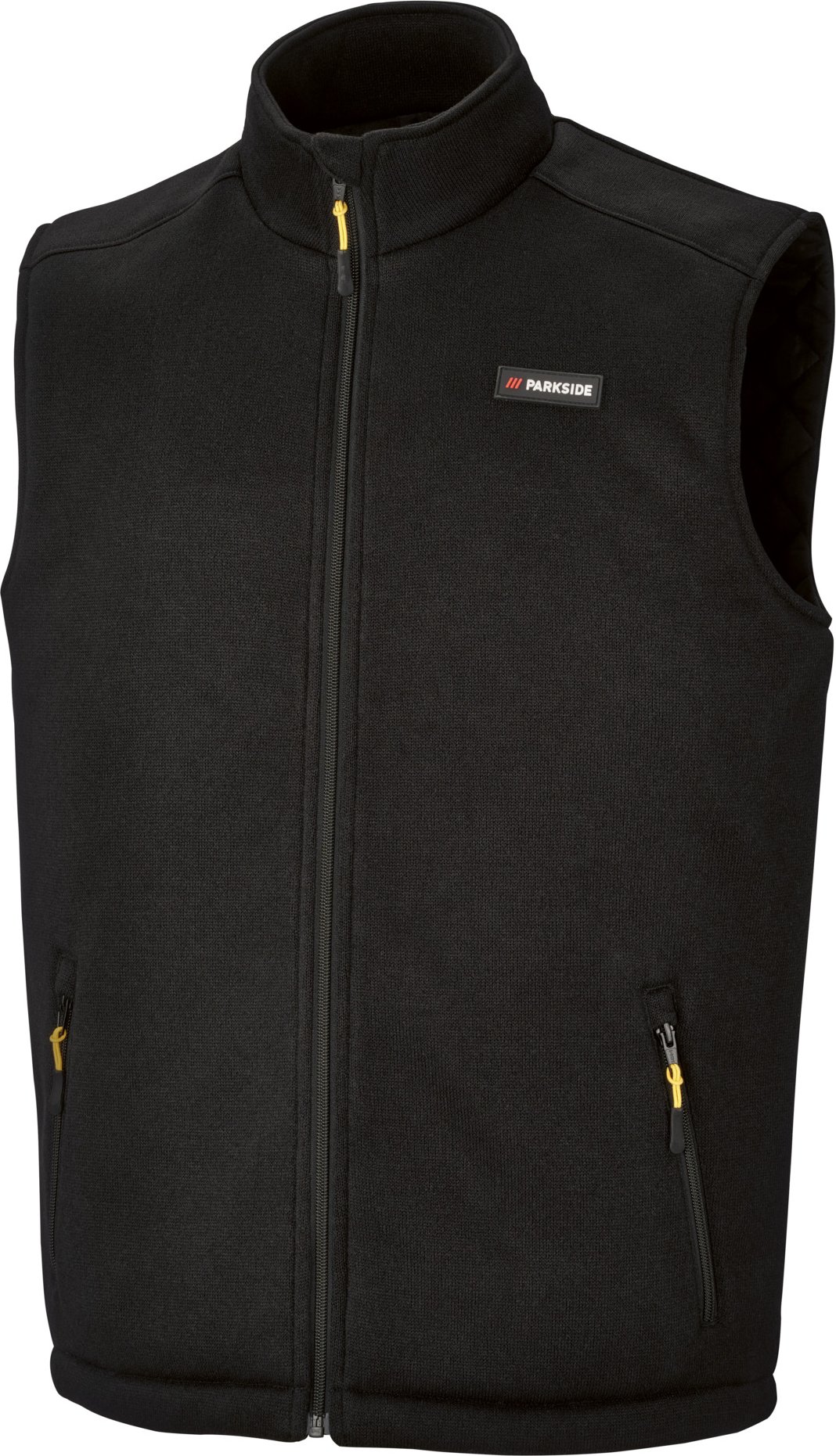 Thumbnail - PARKSIDE® Herren-Strickfleece-Weste (Schwarz, XL (56/58))